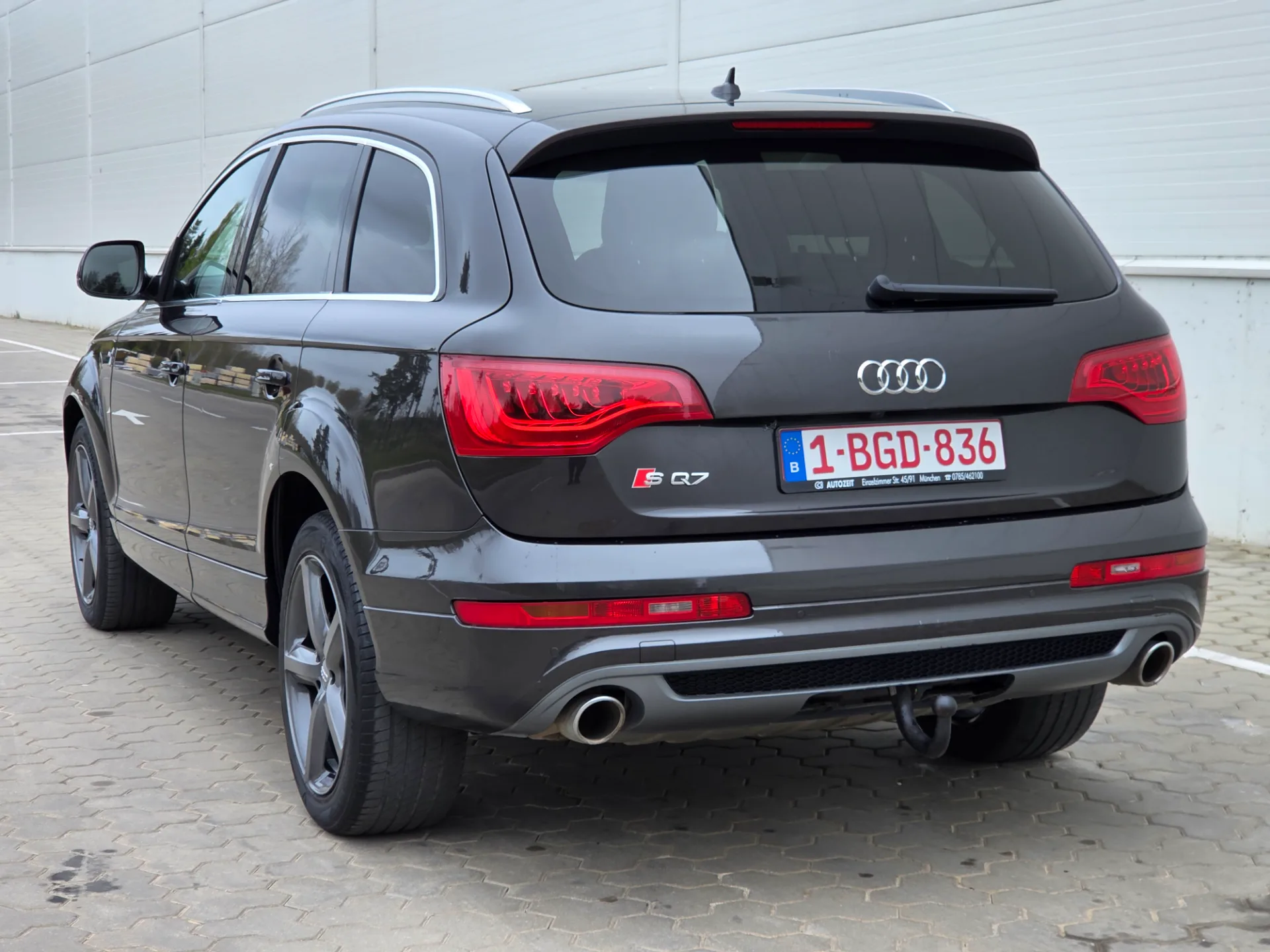 AUDI Q7, 2012 — 17