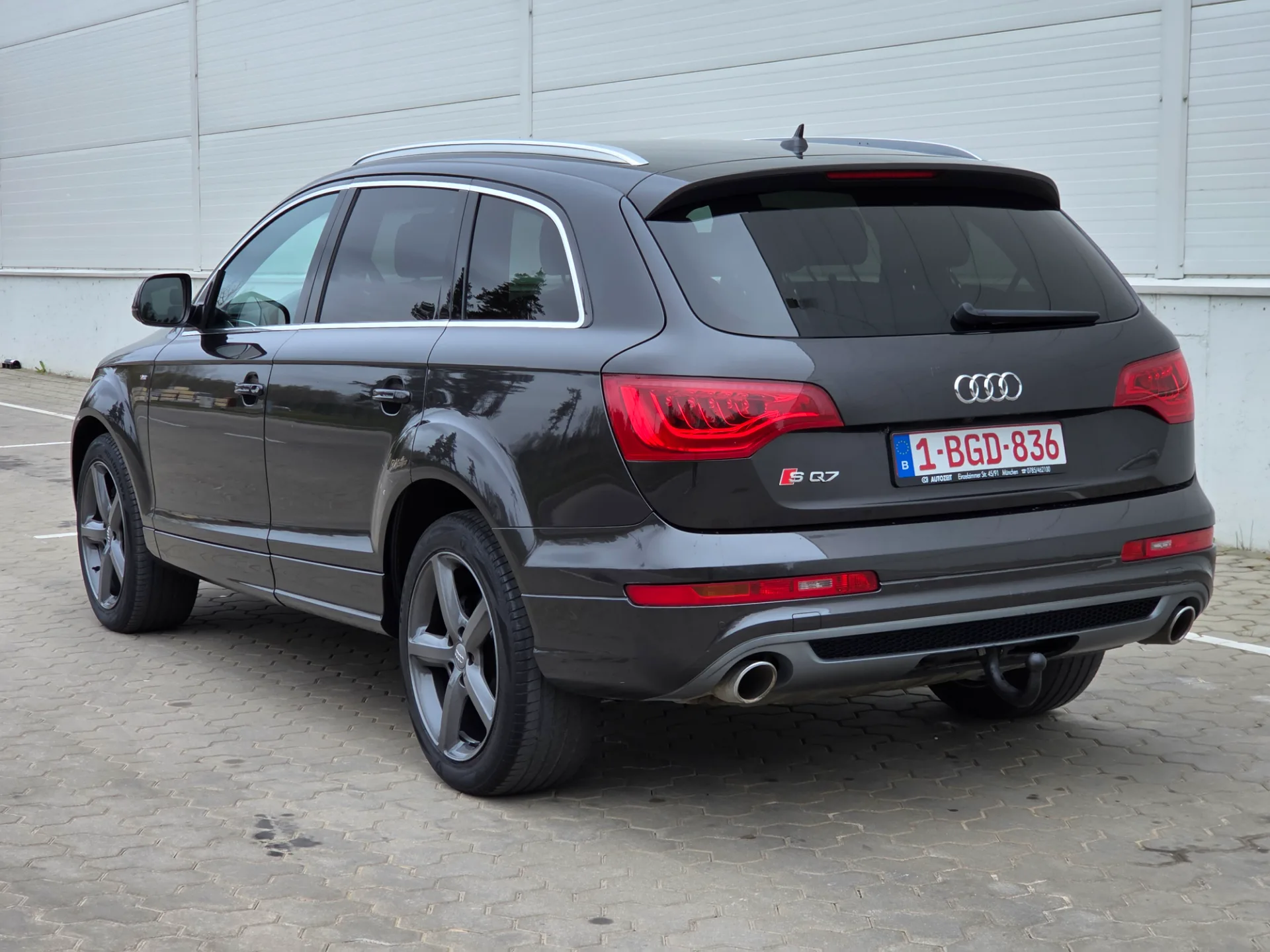 AUDI Q7, 2012 — 18