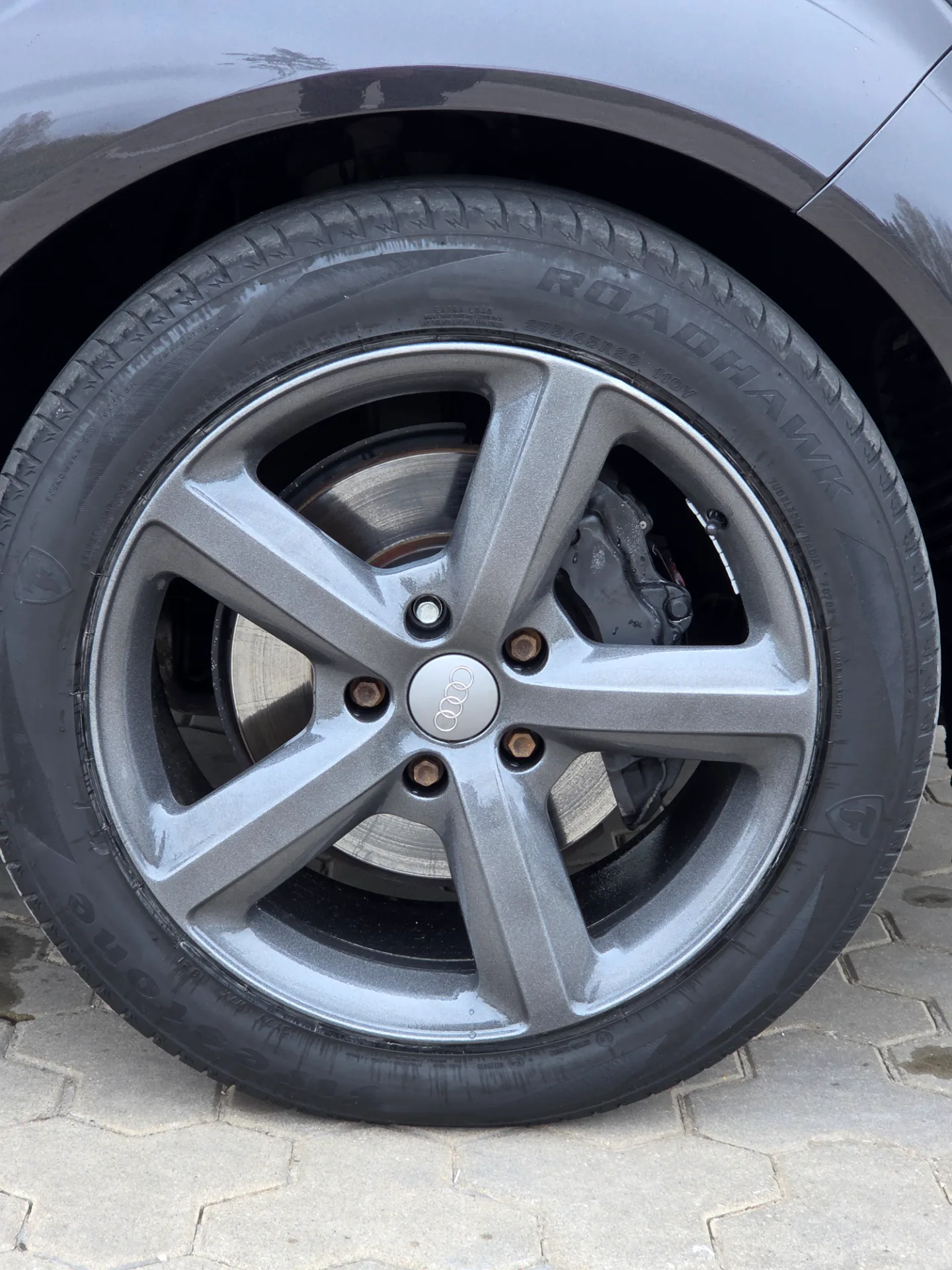 AUDI Q7, 2012 — 19