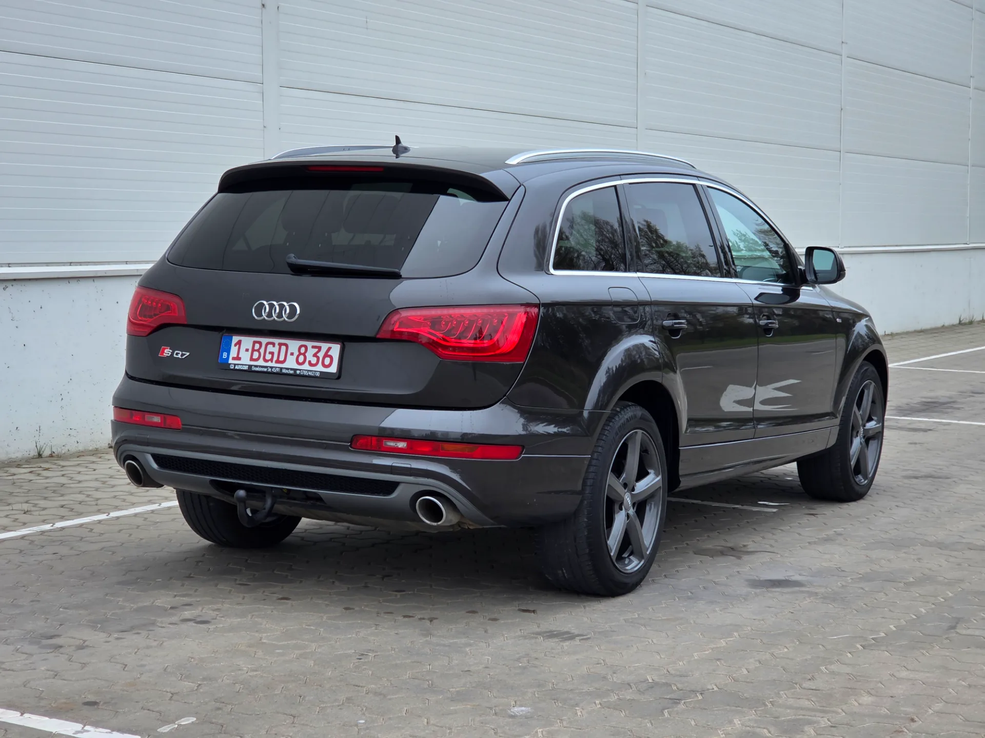 AUDI Q7, 2012 — 20