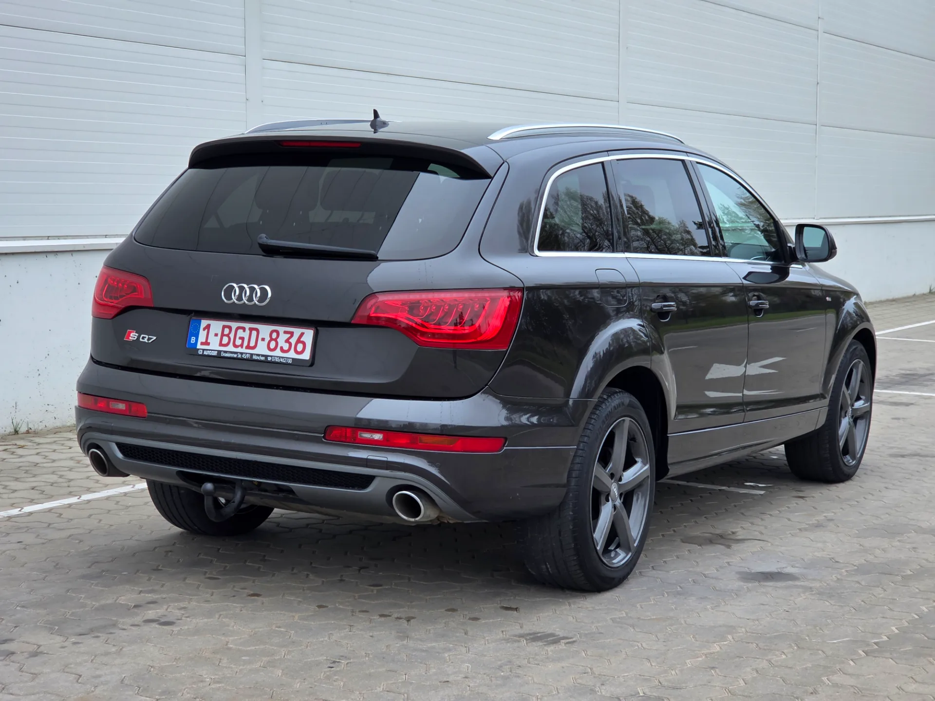 AUDI Q7, 2012 — 21