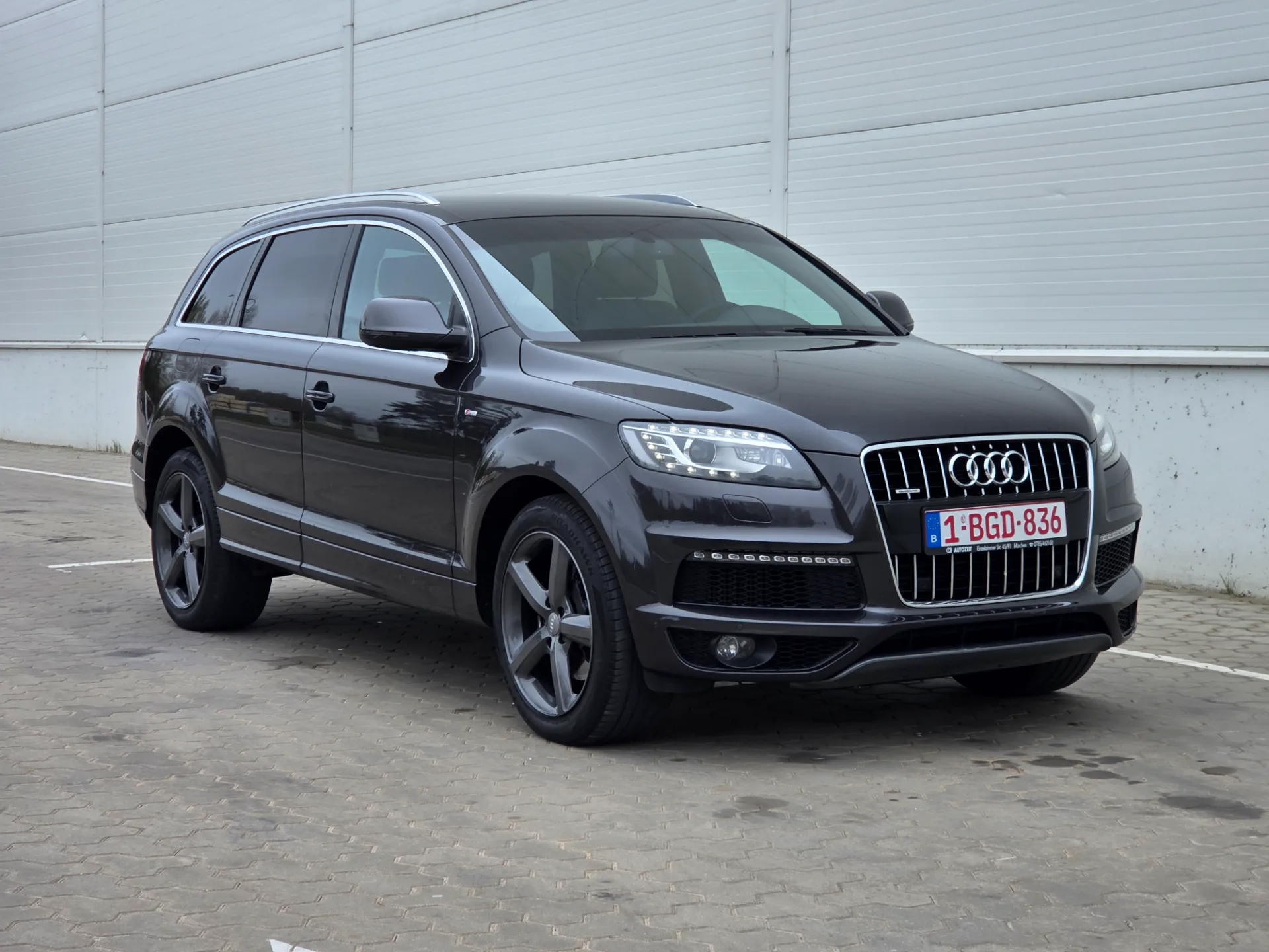 AUDI Q7, 2012 — 22