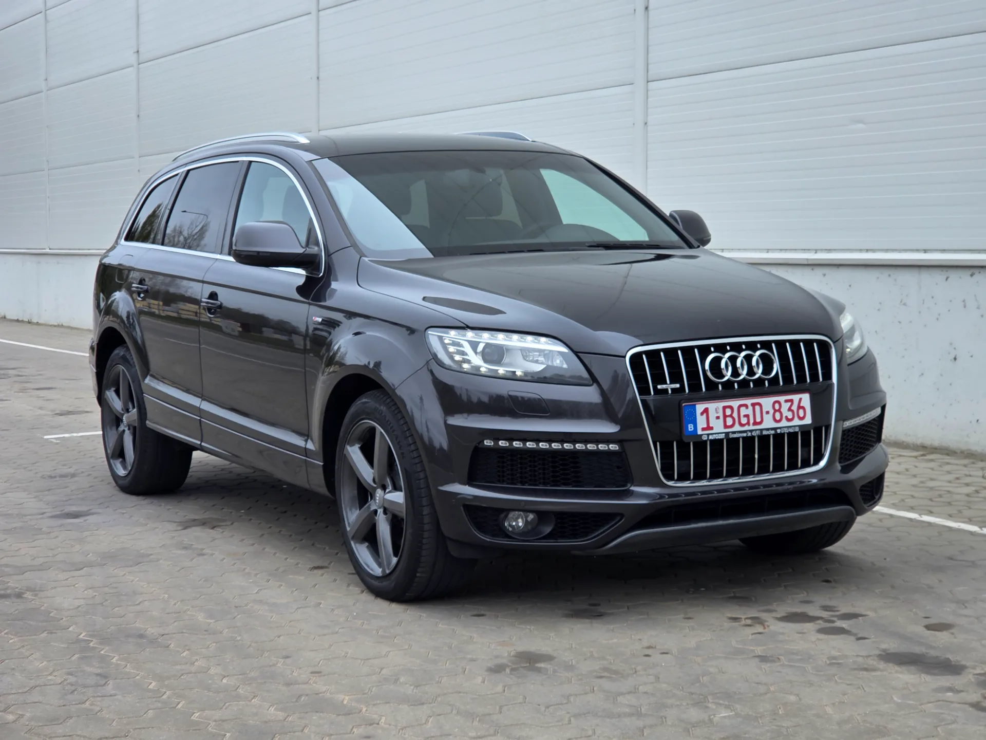 AUDI Q7, 2012 — 25