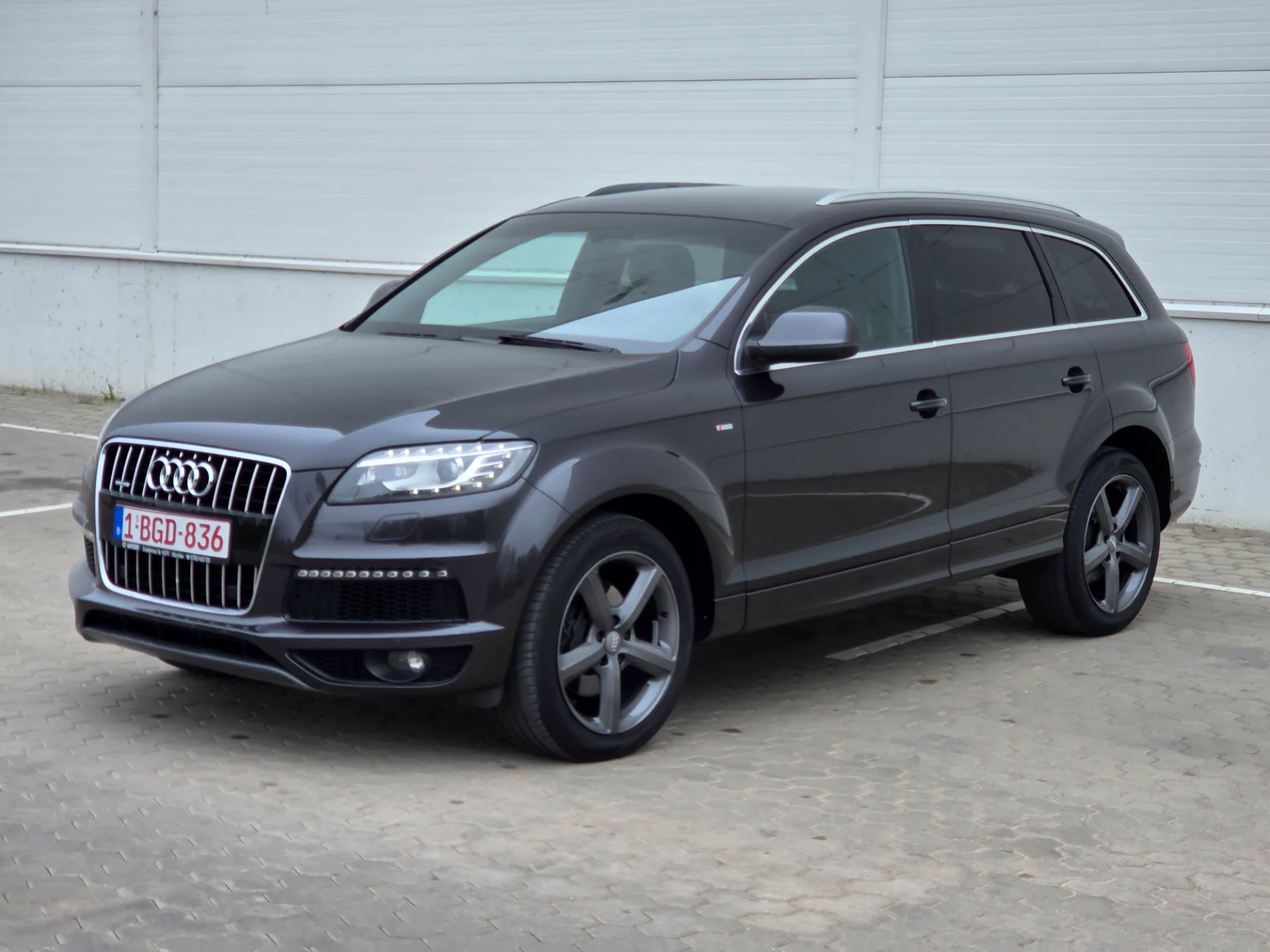 AUDI Q7, 2012 — 26