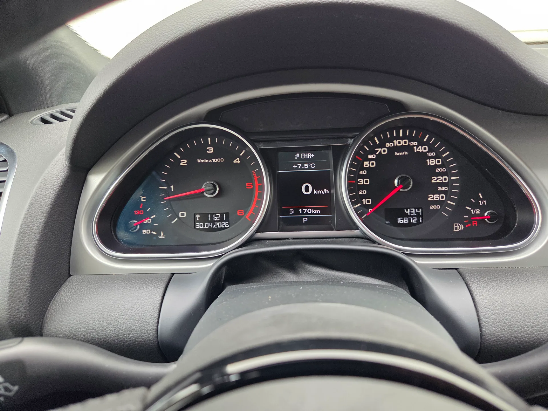 AUDI Q7, 2012 — 46