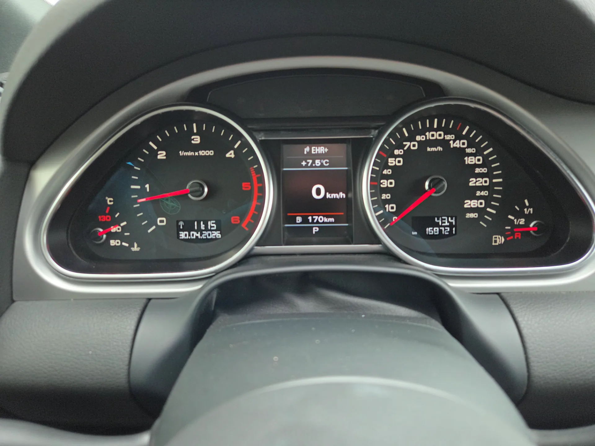 AUDI Q7, 2012 — 54