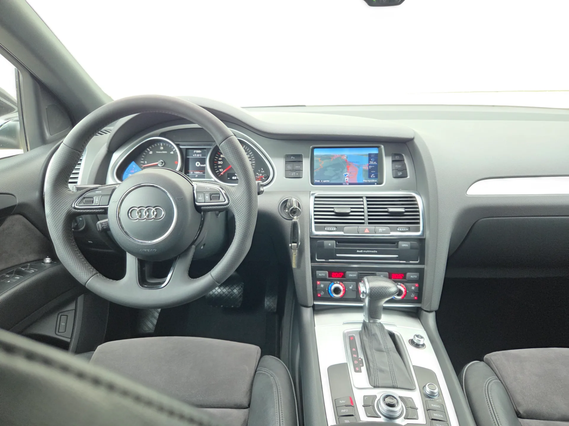 AUDI Q7, 2012 — 55