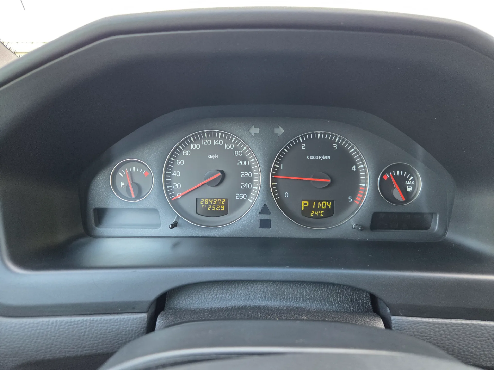 Volvo V70, 2005 — 25