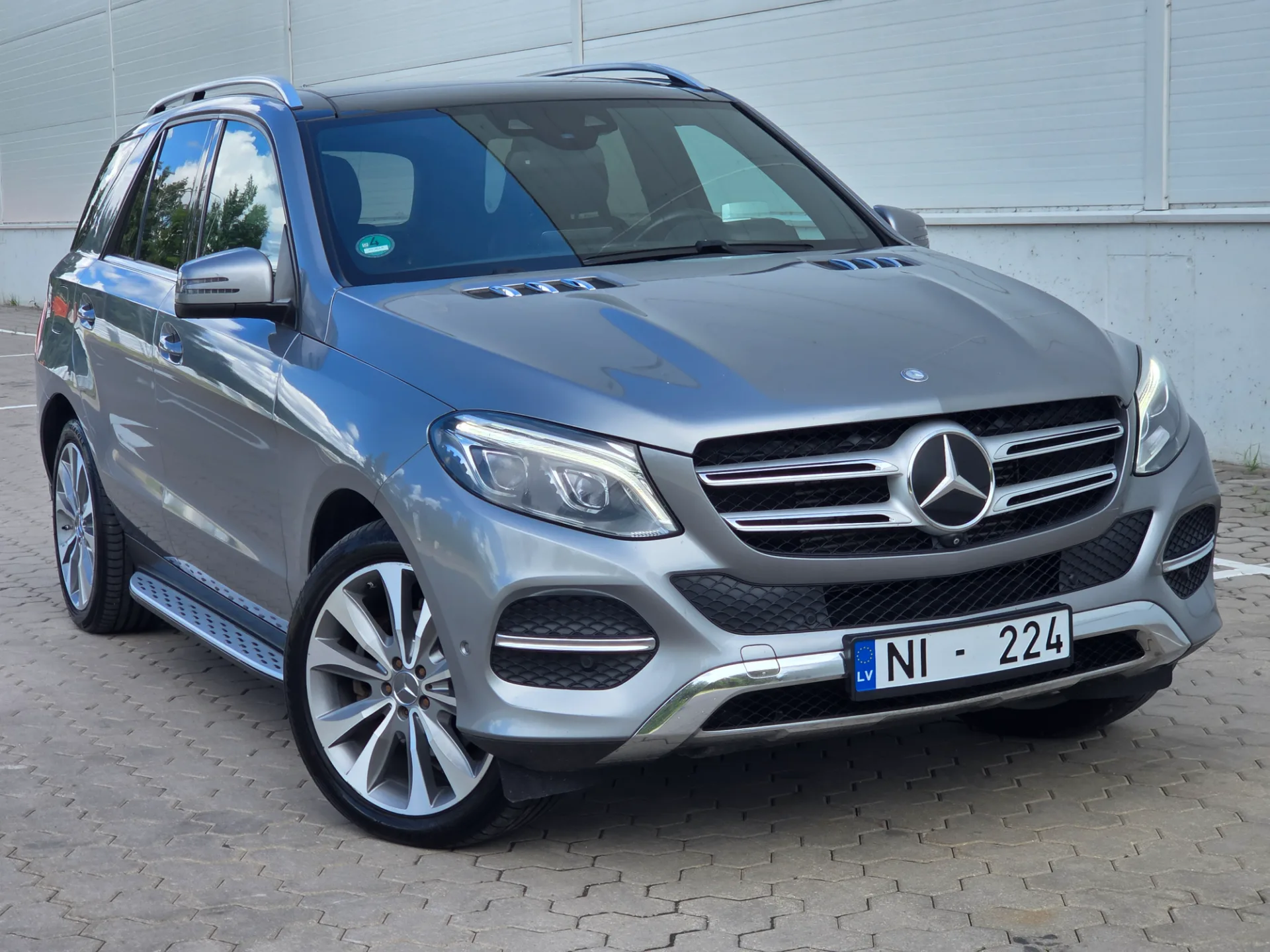Mercedes GLE 350 D, 2016