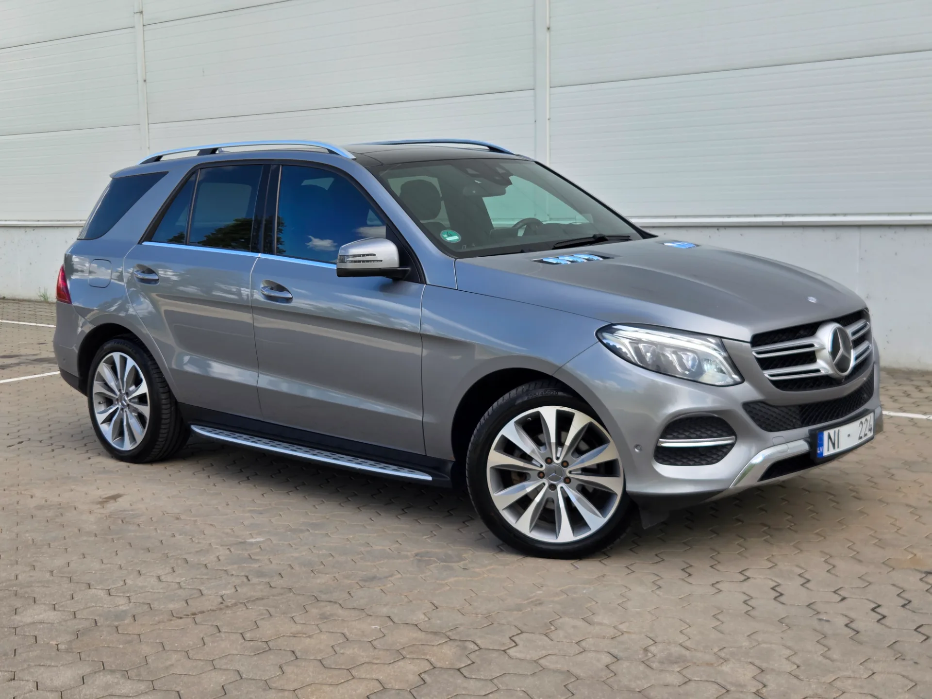 Mercedes GLE 350 D, 2016 — 4