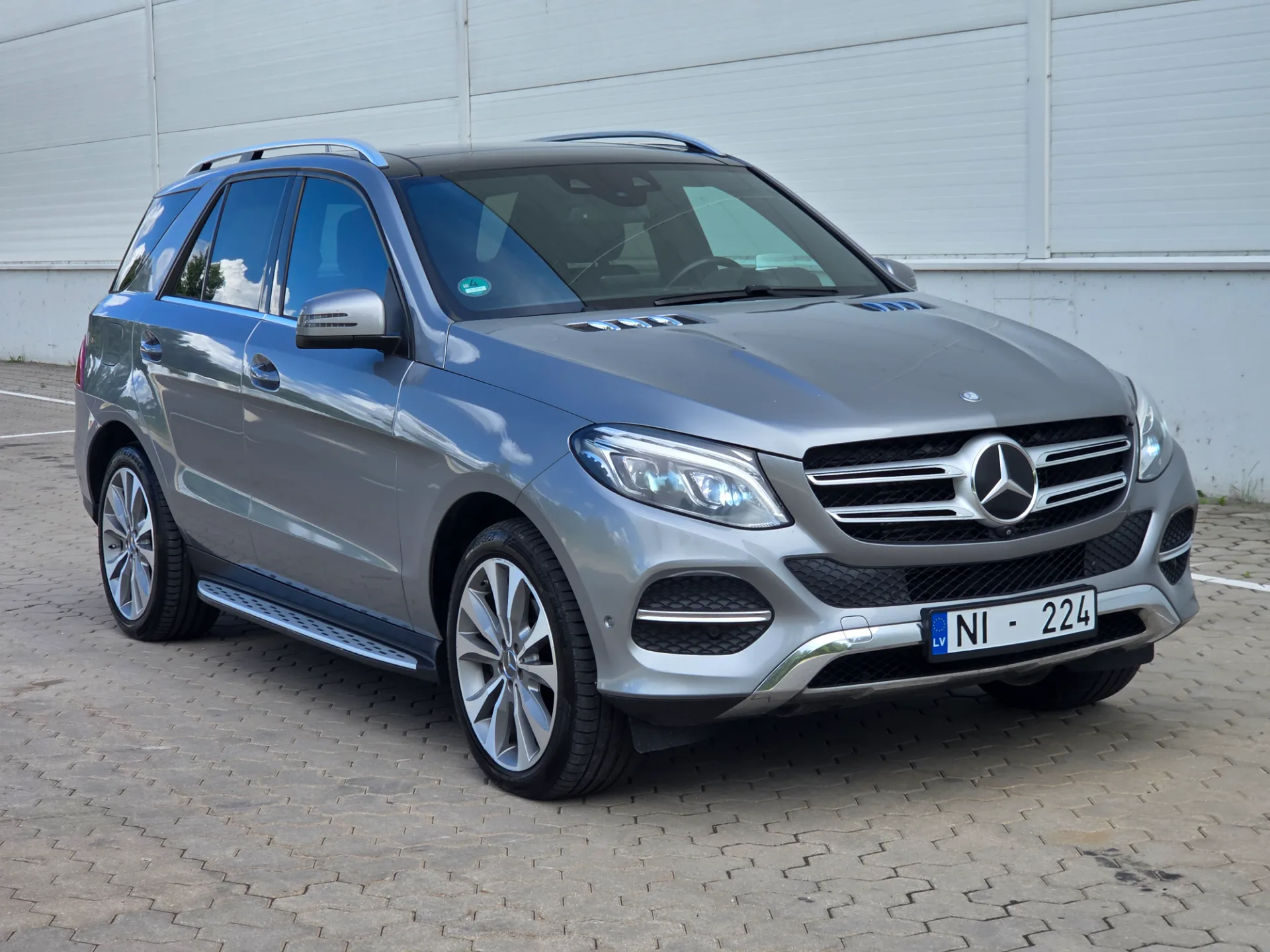 Mercedes GLE 350 D, 2016 — 5