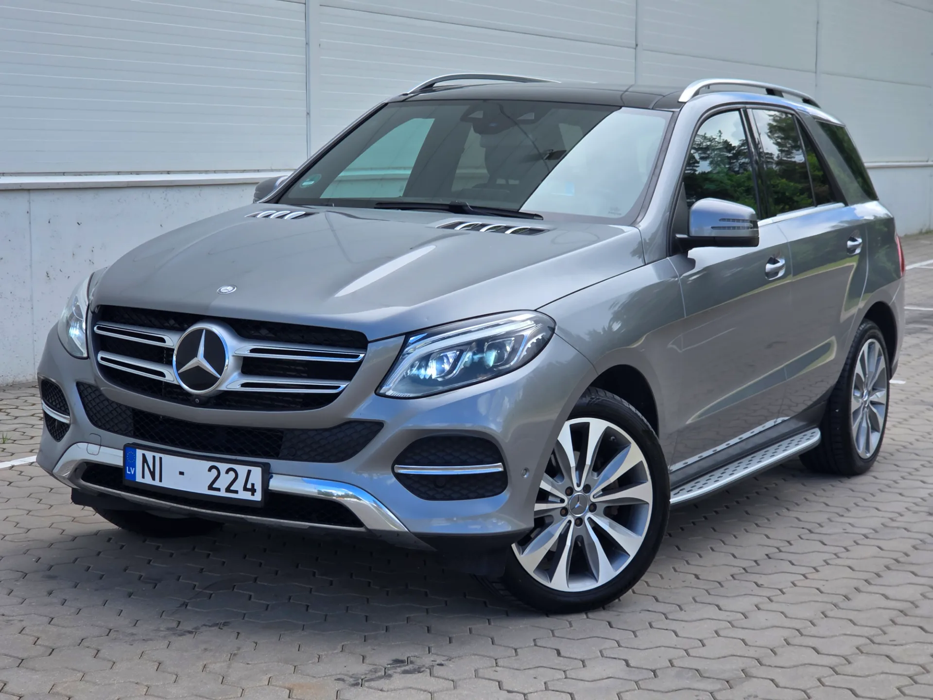 Mercedes GLE 350 D, 2016 — 6