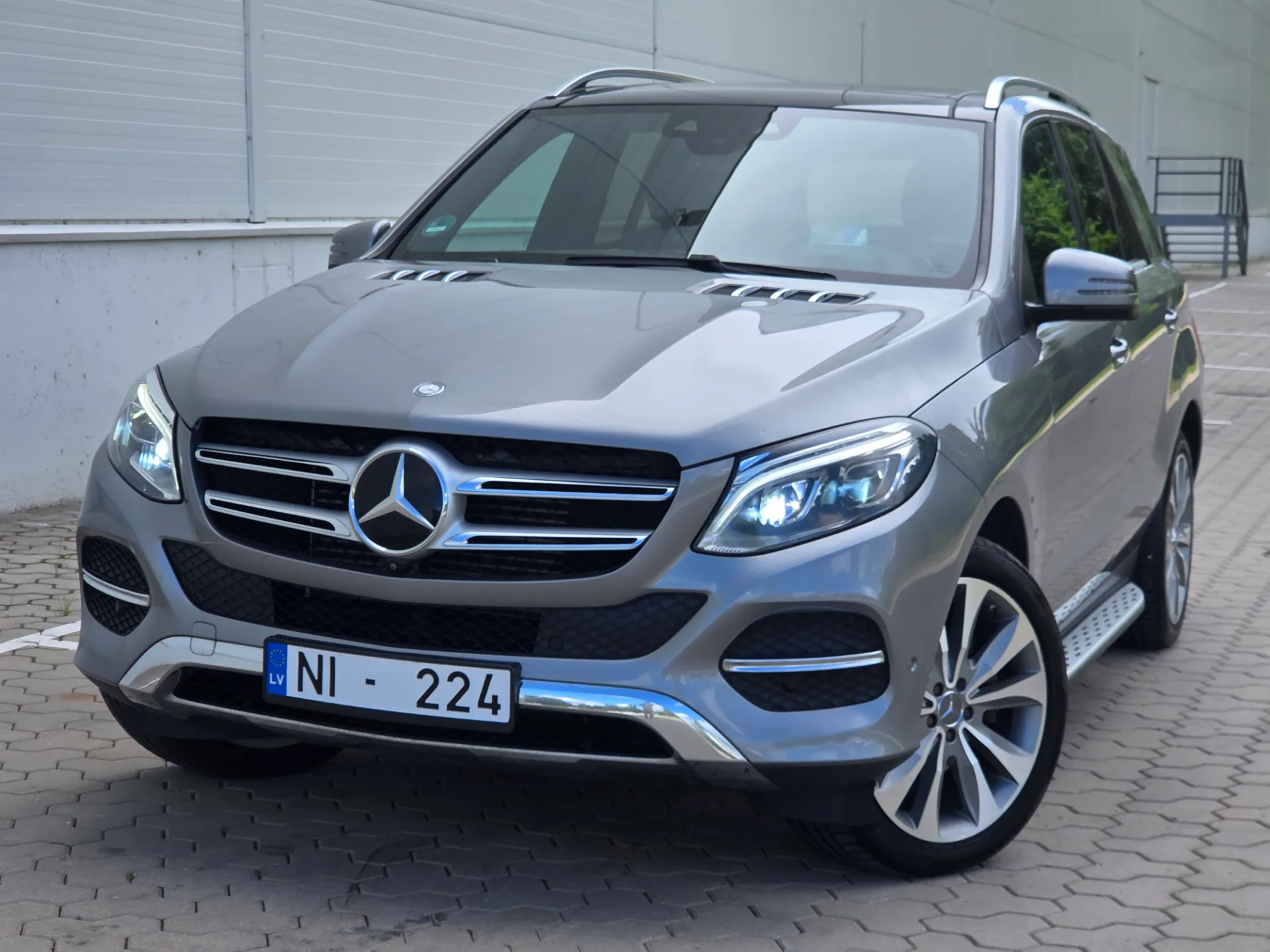Mercedes GLE 350 D, 2016 — 7