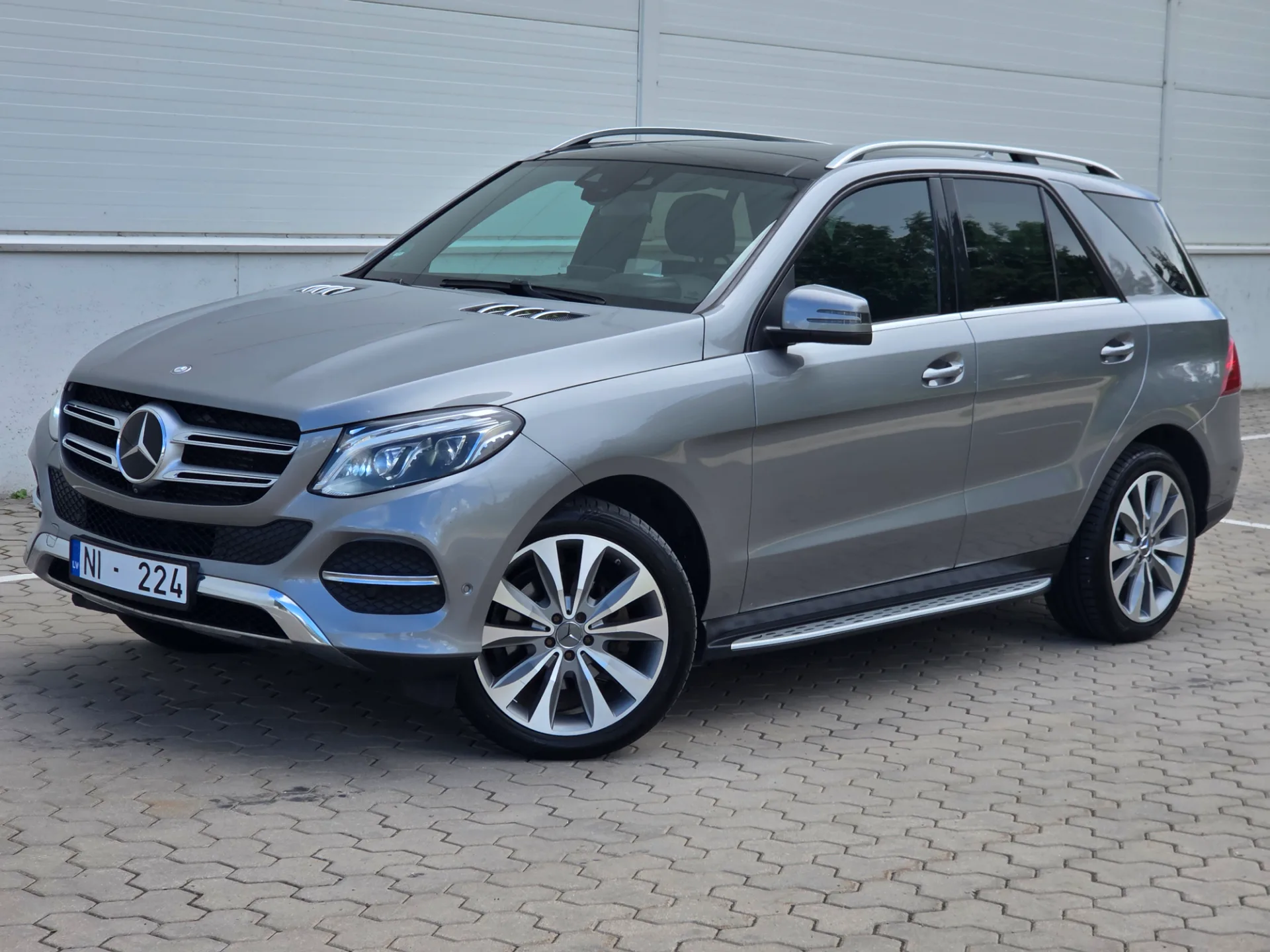 Mercedes GLE 350 D, 2016 — 8