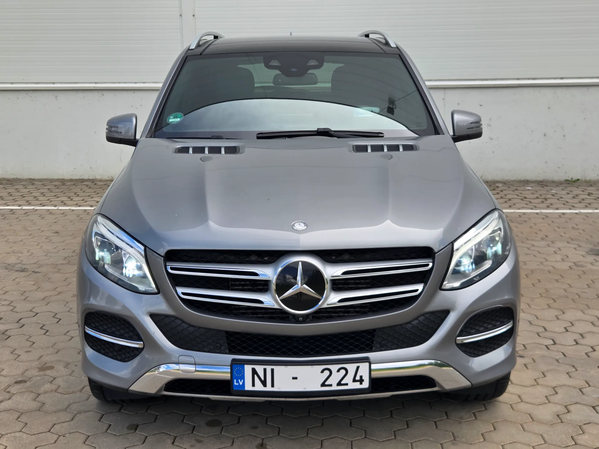 Mercedes GLE 350 D, 2016 — 9