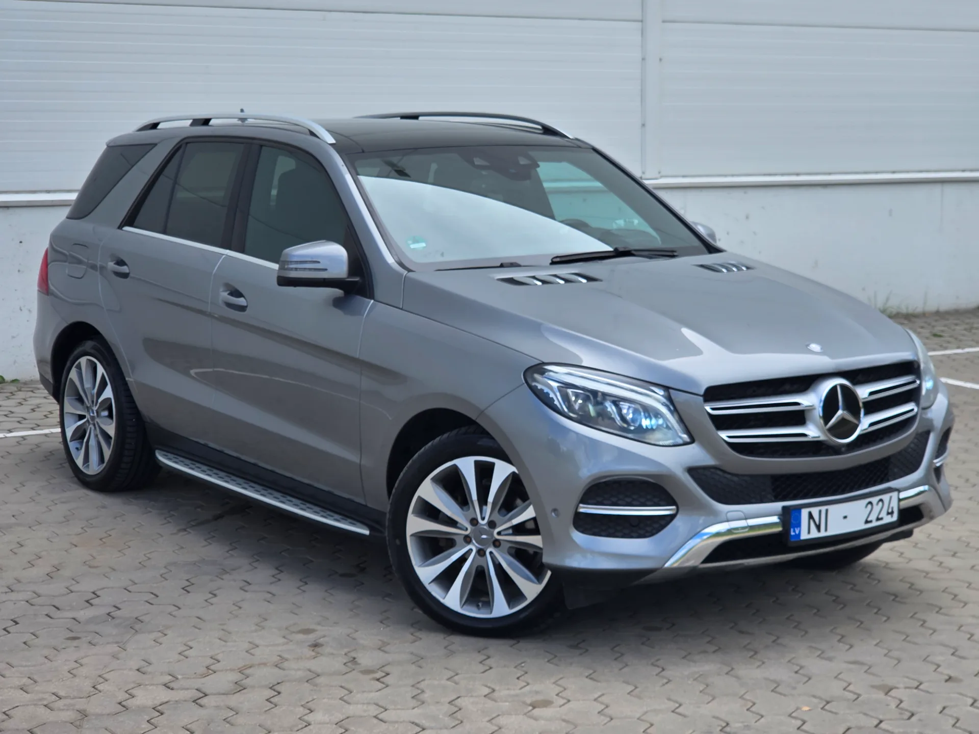 Mercedes GLE 350 D, 2016 — 11