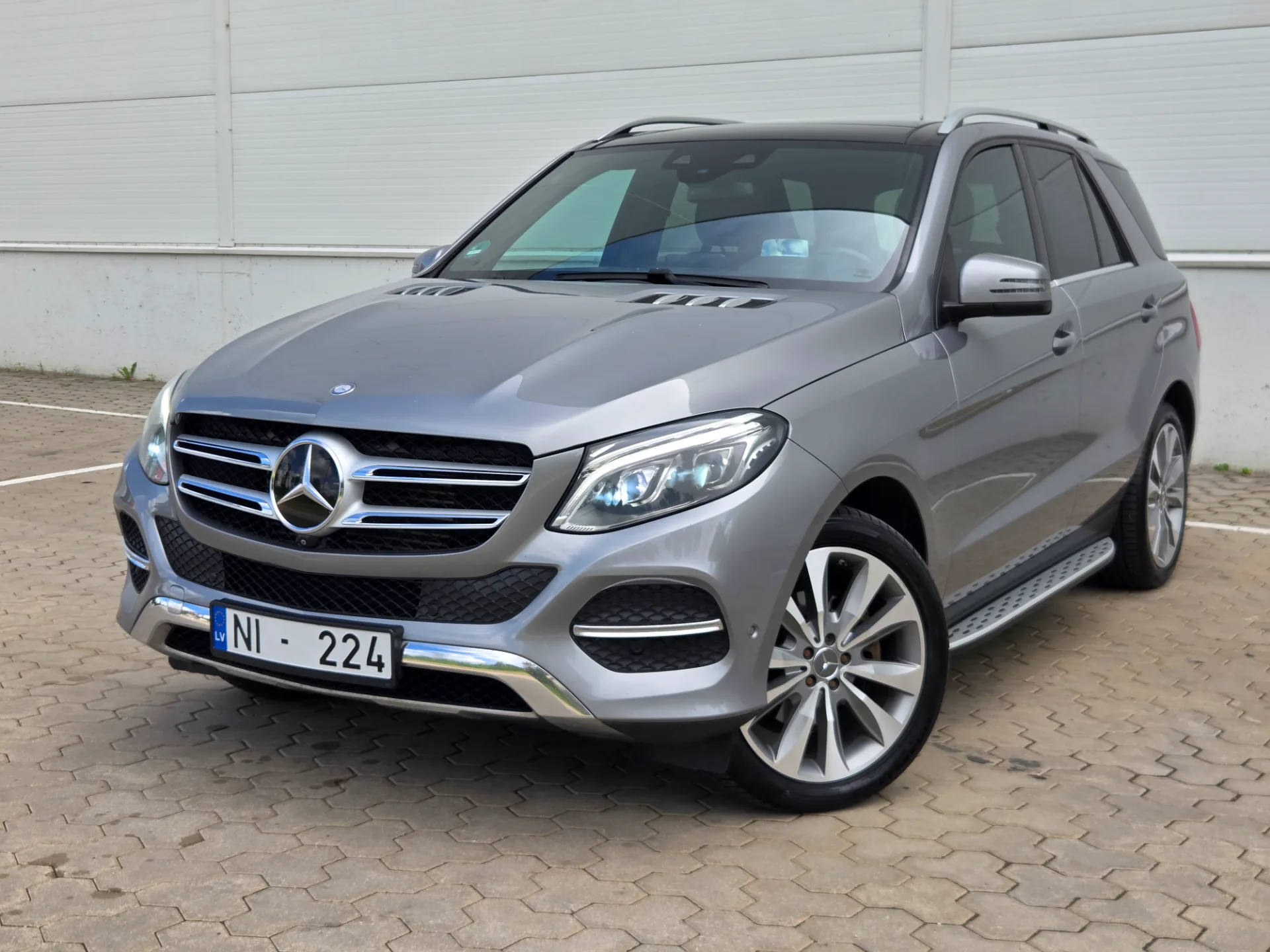 Mercedes GLE 350 D, 2016 — 12