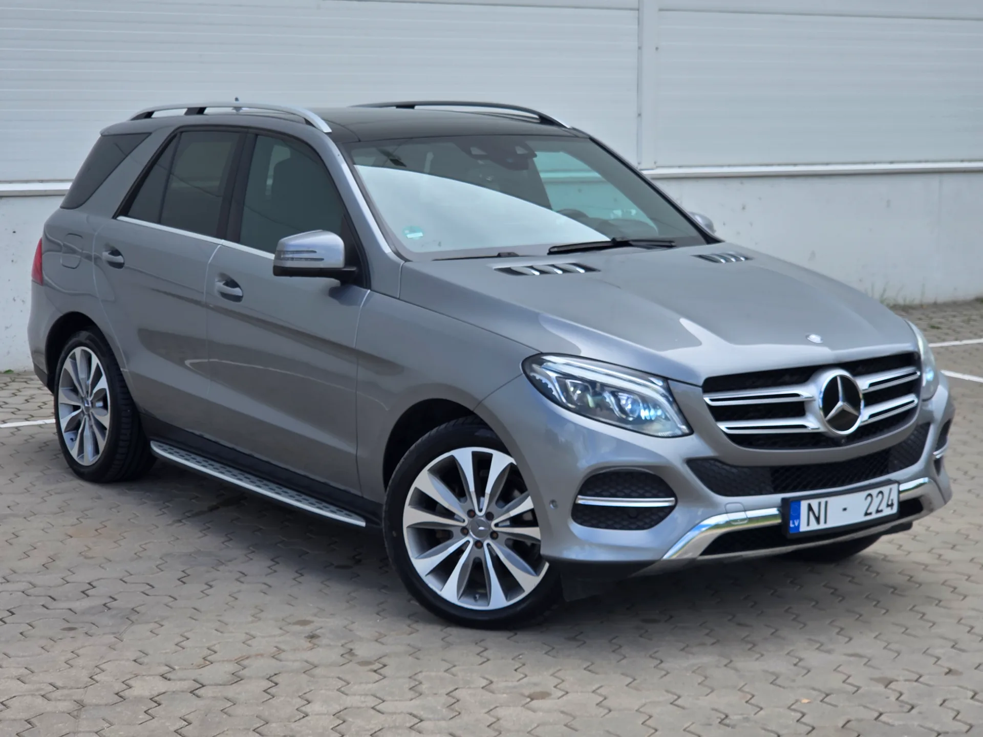 Mercedes GLE 350 D, 2016 — 13