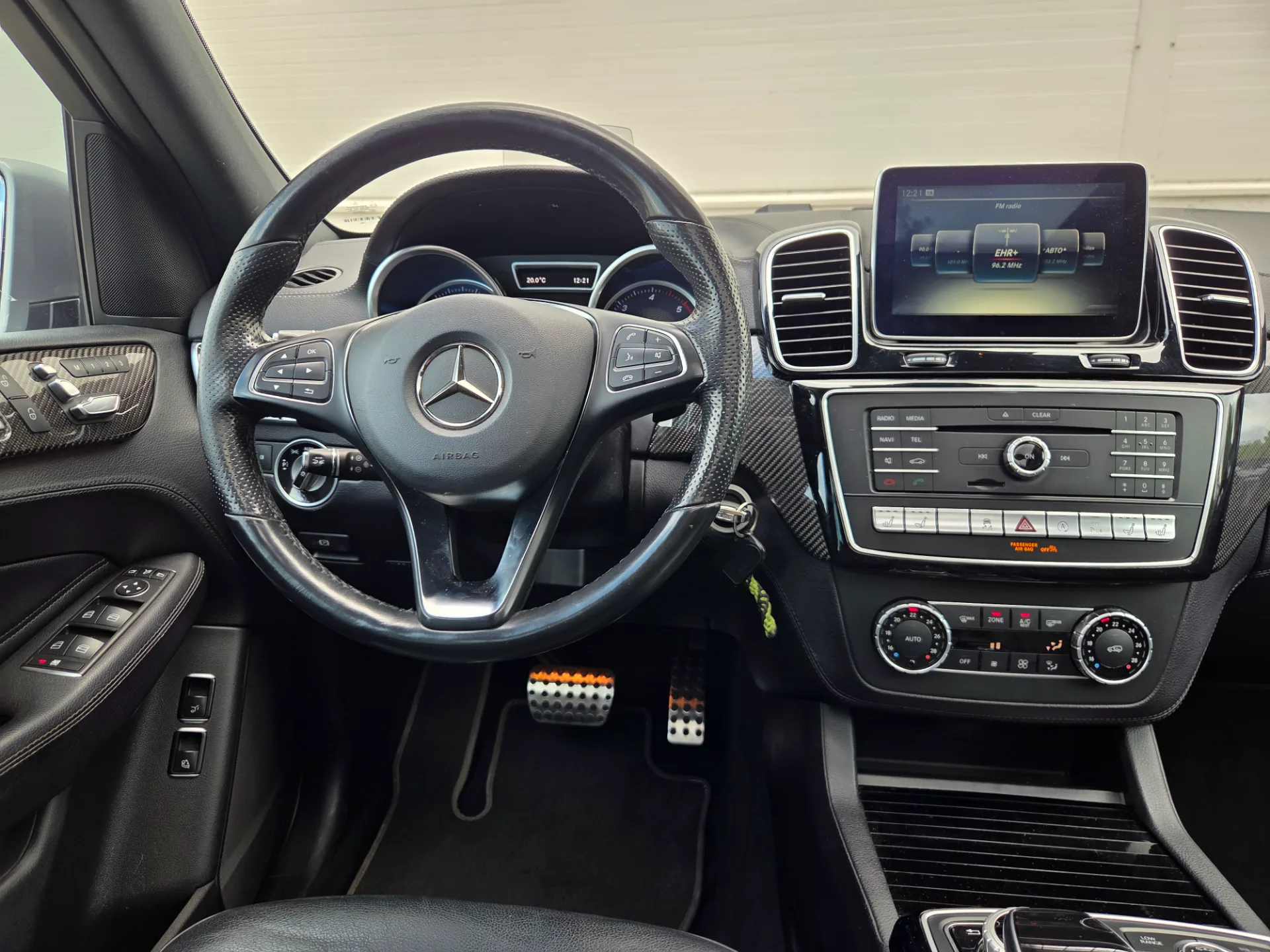 Mercedes GLE 350 D, 2016 — 14