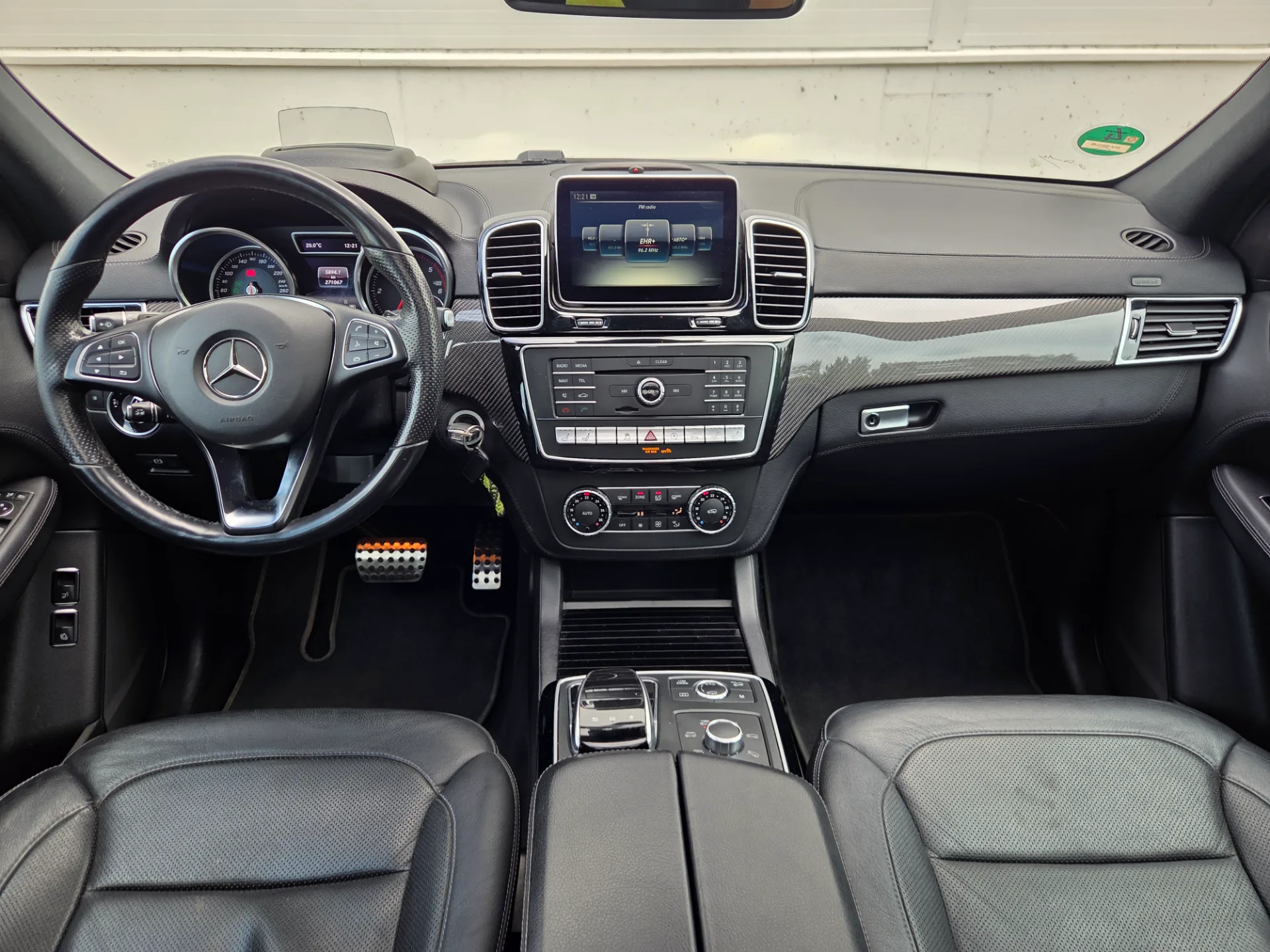 Mercedes GLE 350 D, 2016 — 15