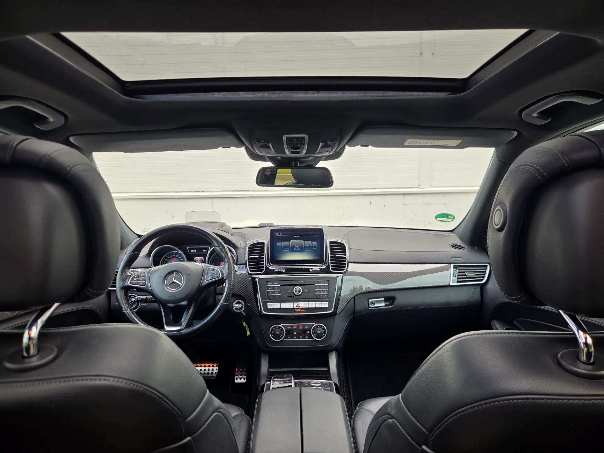 Mercedes GLE 350 D, 2016 — 16