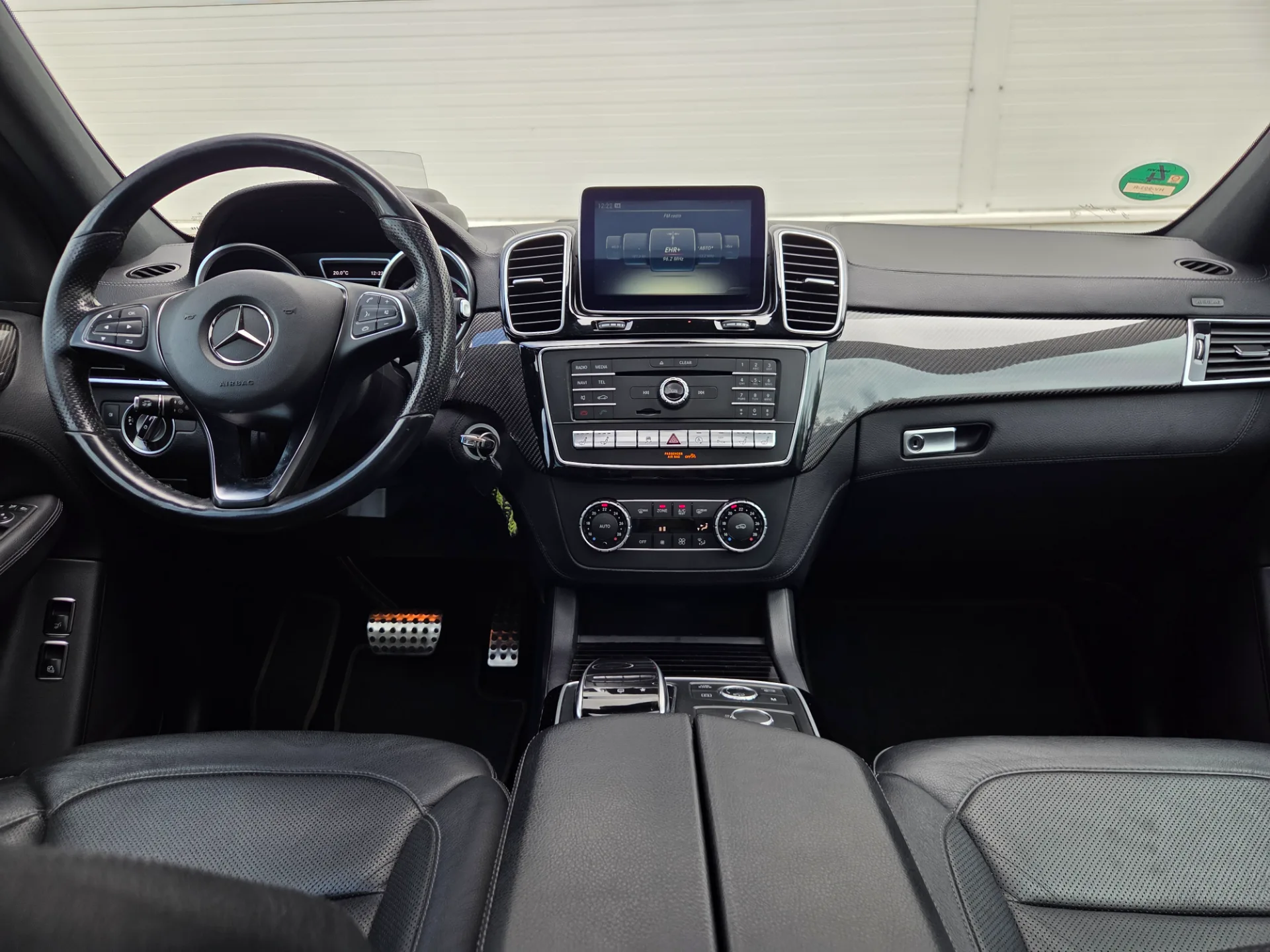 Mercedes GLE 350 D, 2016 — 20