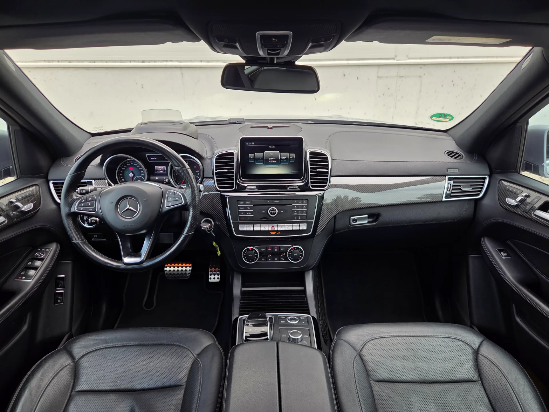 Mercedes GLE 350 D, 2016 — 22