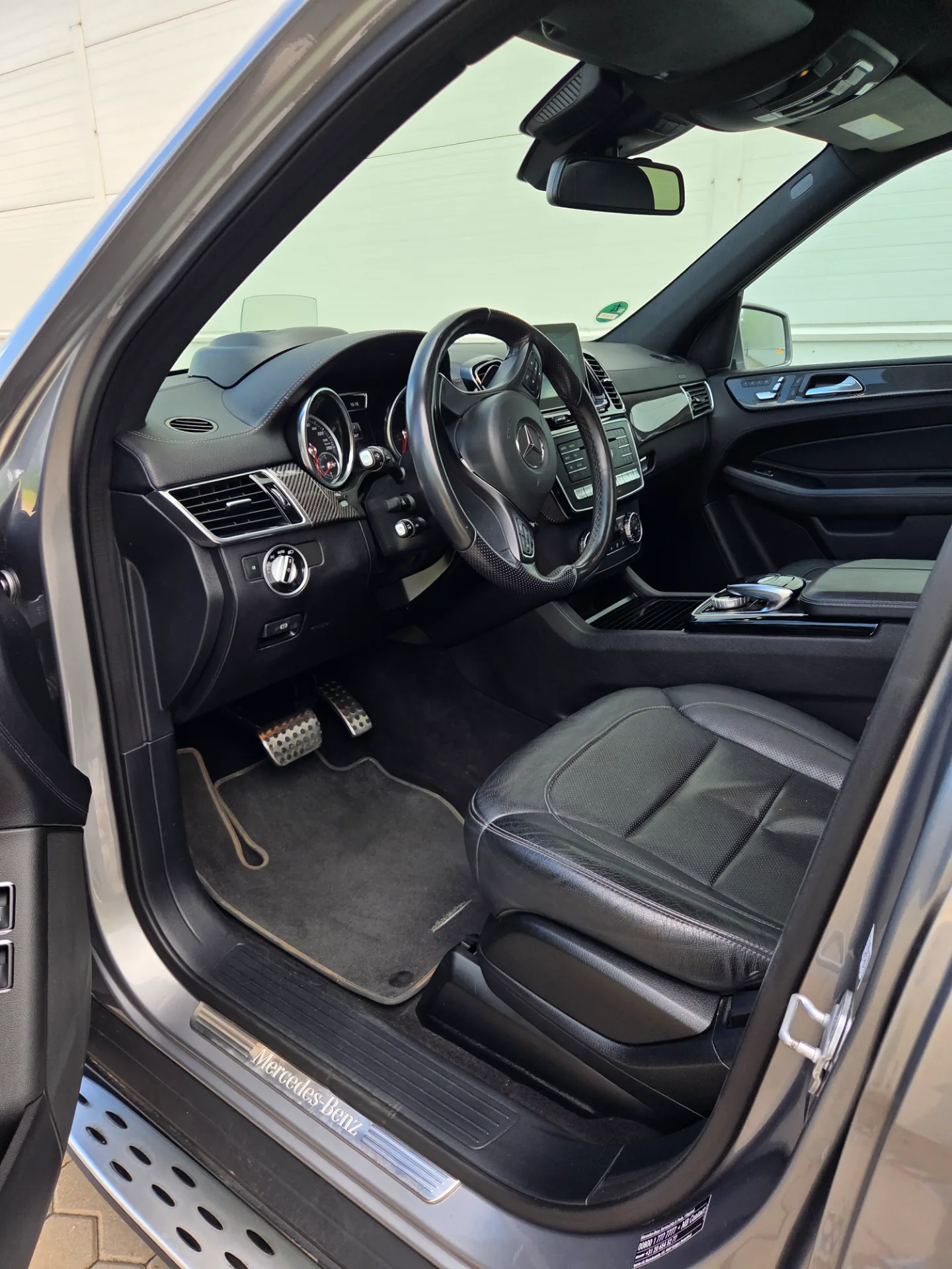 Mercedes GLE 350 D, 2016 — 23