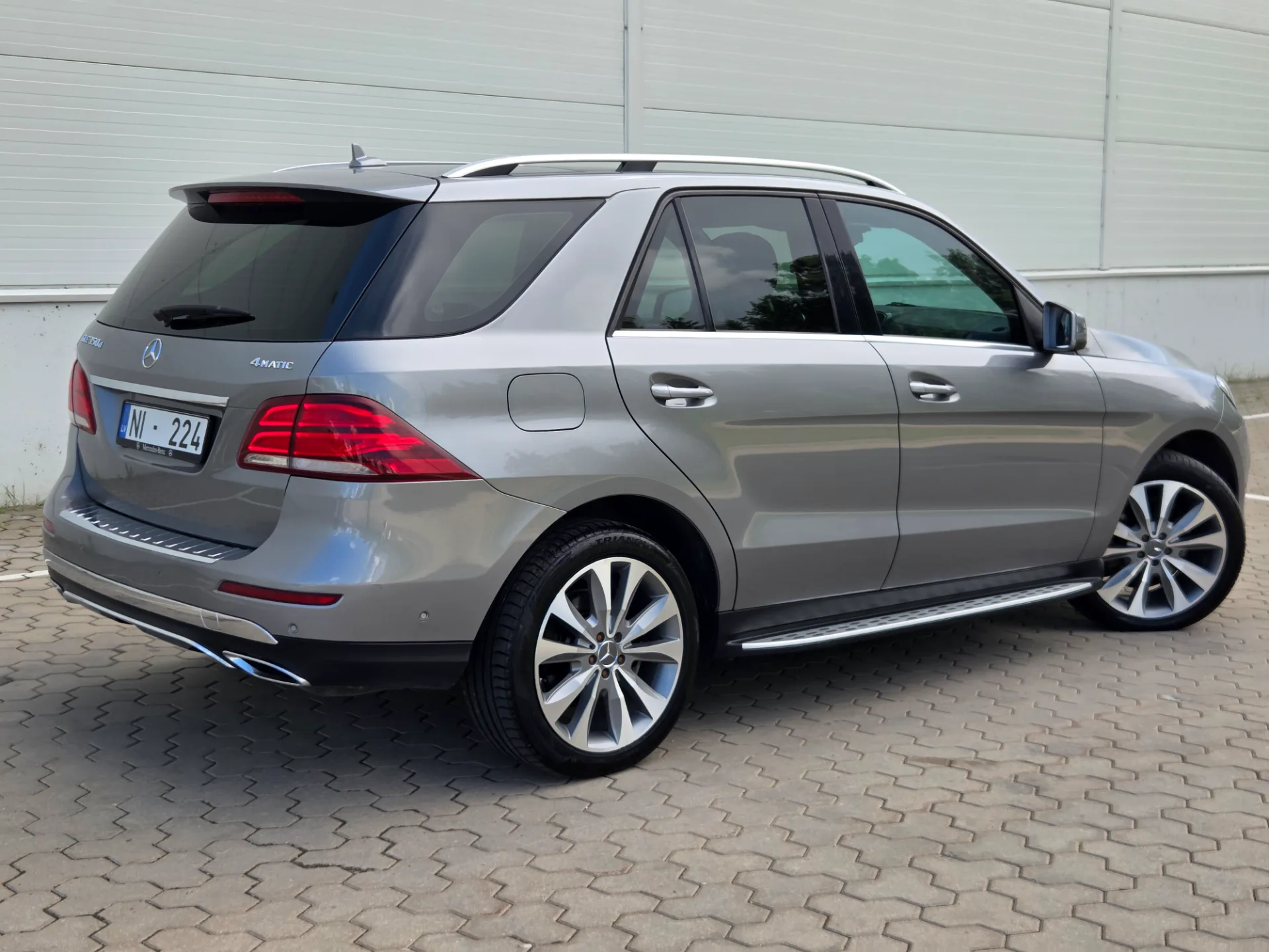 Mercedes GLE 350 D, 2016 — 27