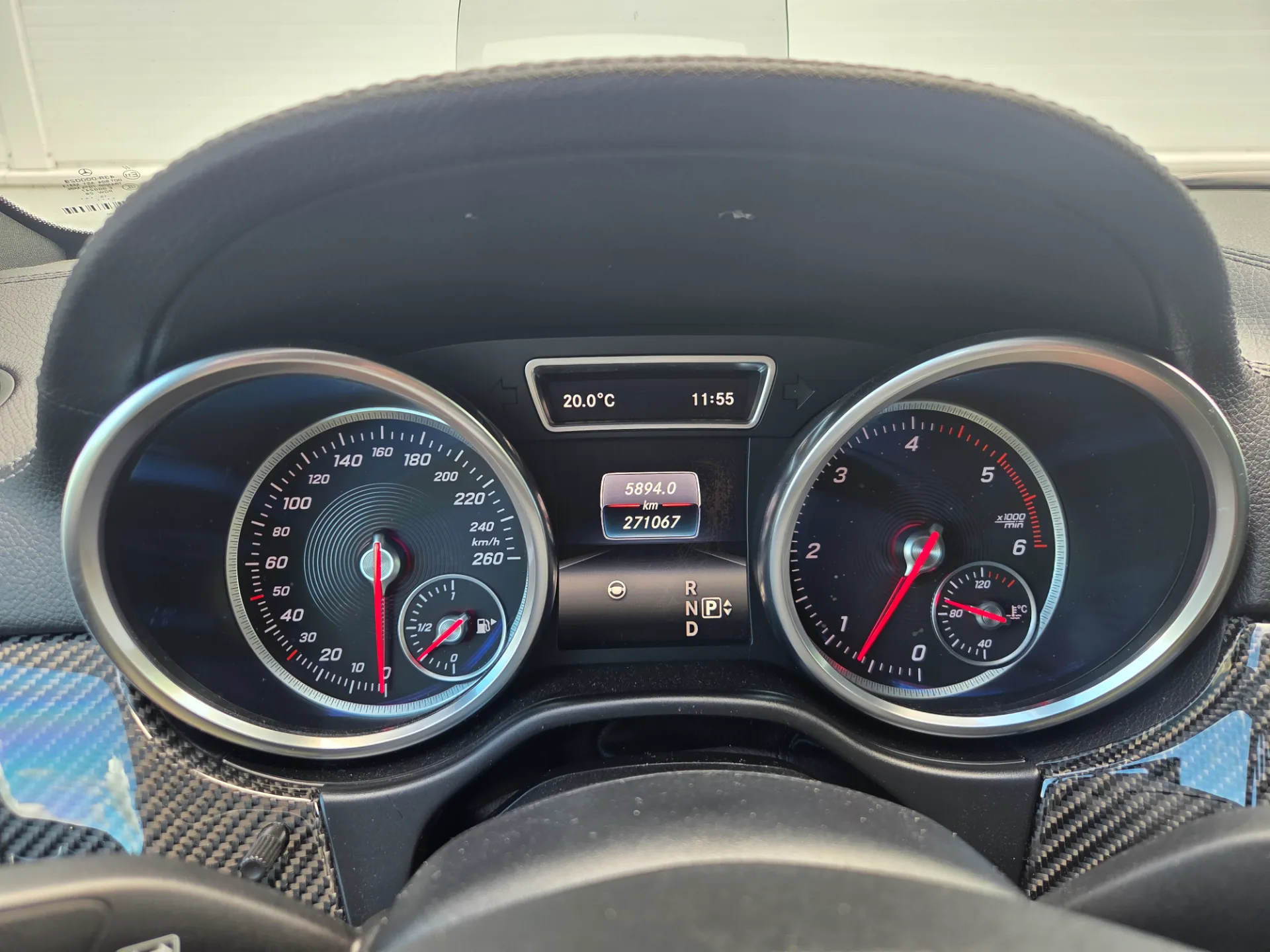 Mercedes GLE 350 D, 2016 — 32