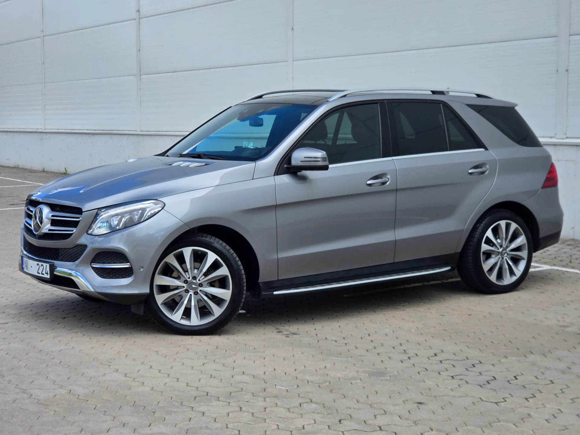 Mercedes GLE 350 D, 2016 — 40