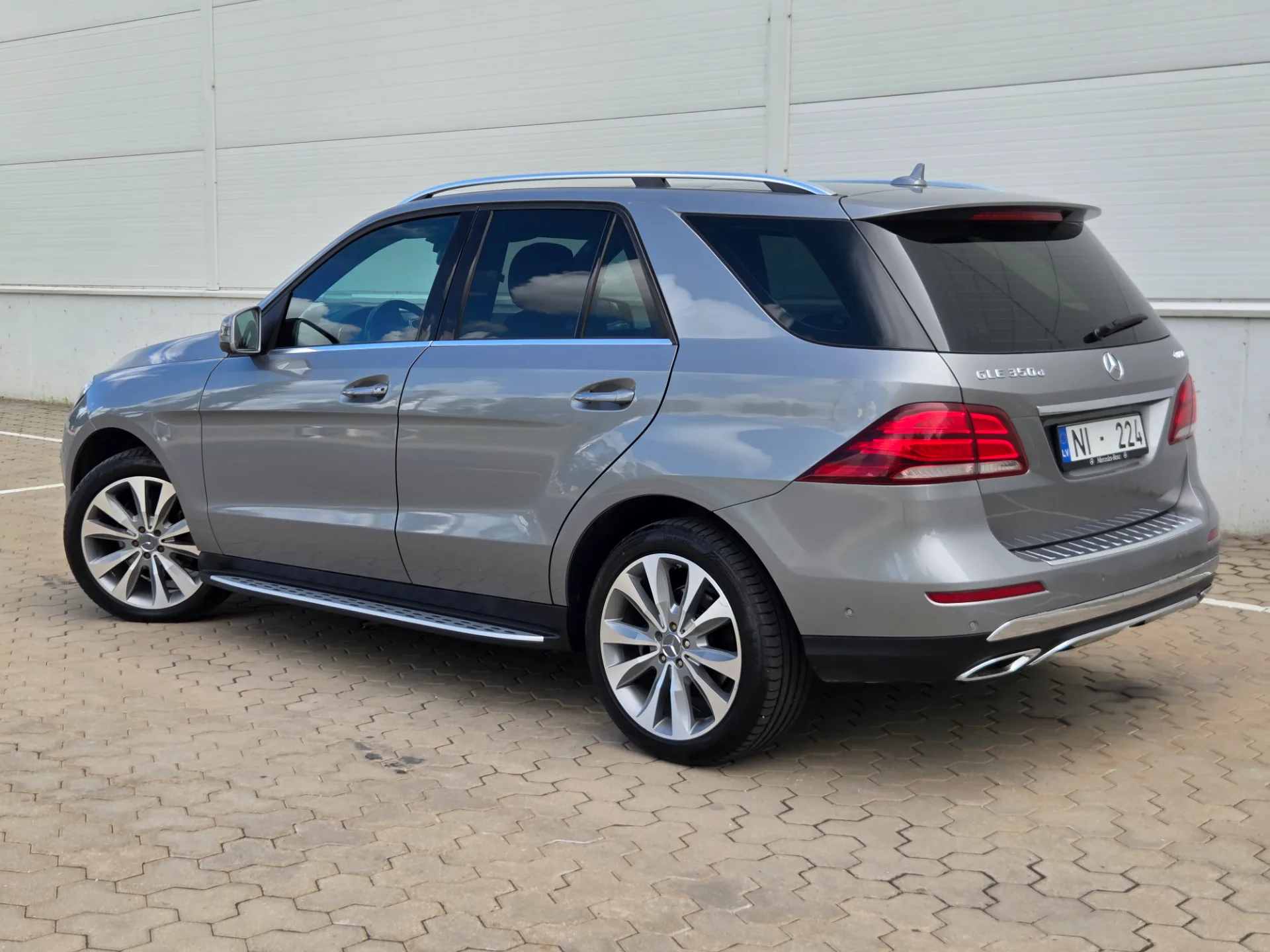 Mercedes GLE 350 D, 2016 — 41