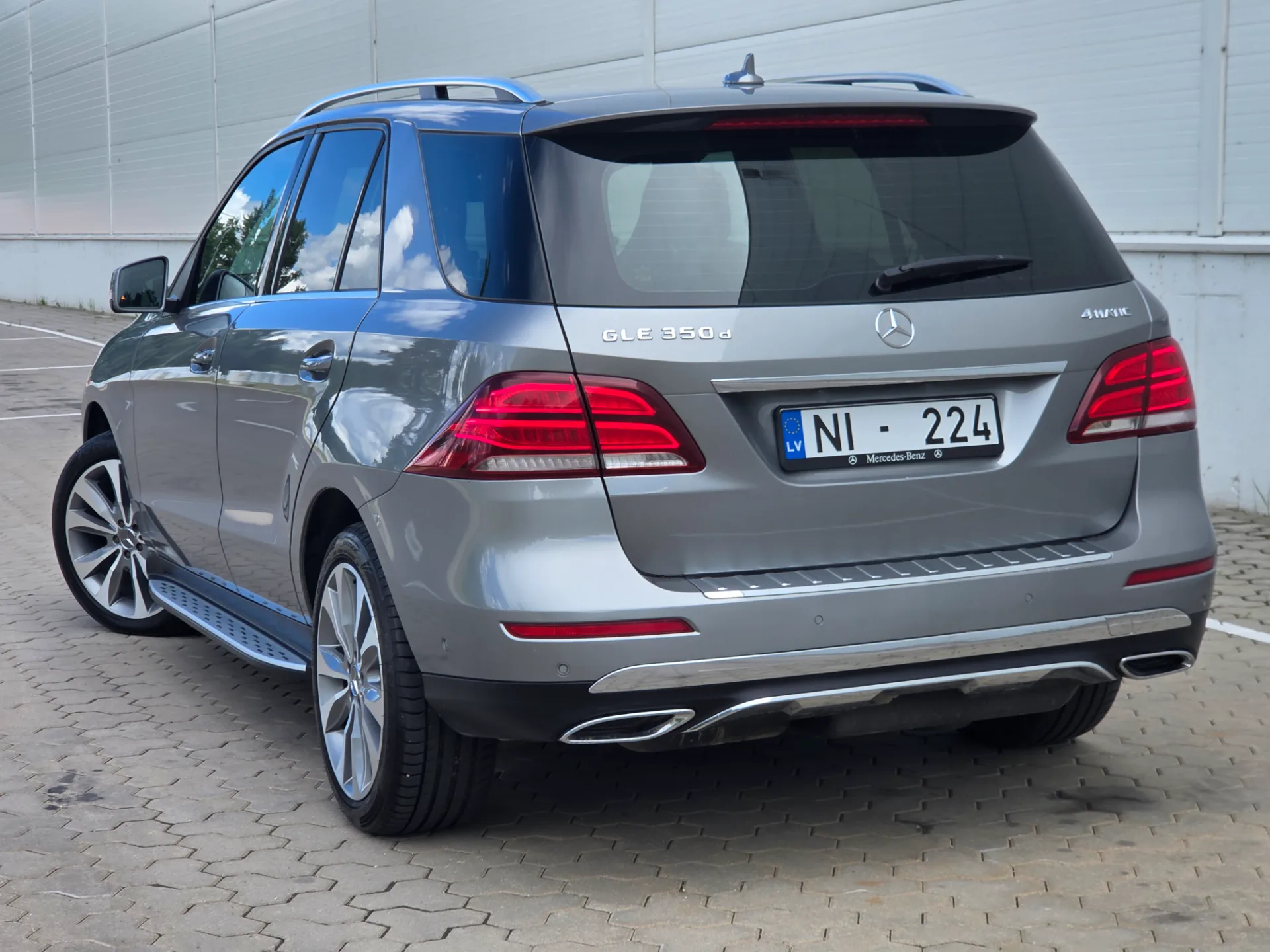 Mercedes GLE 350 D, 2016 — 42