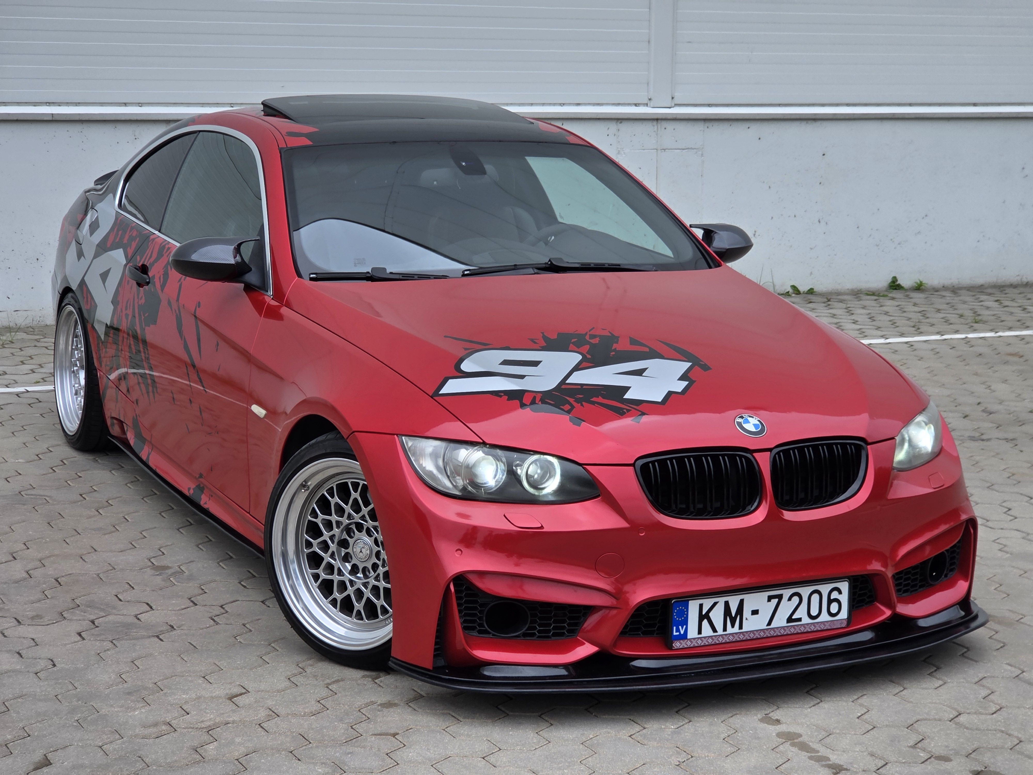 BMW 325, 2008 — 5