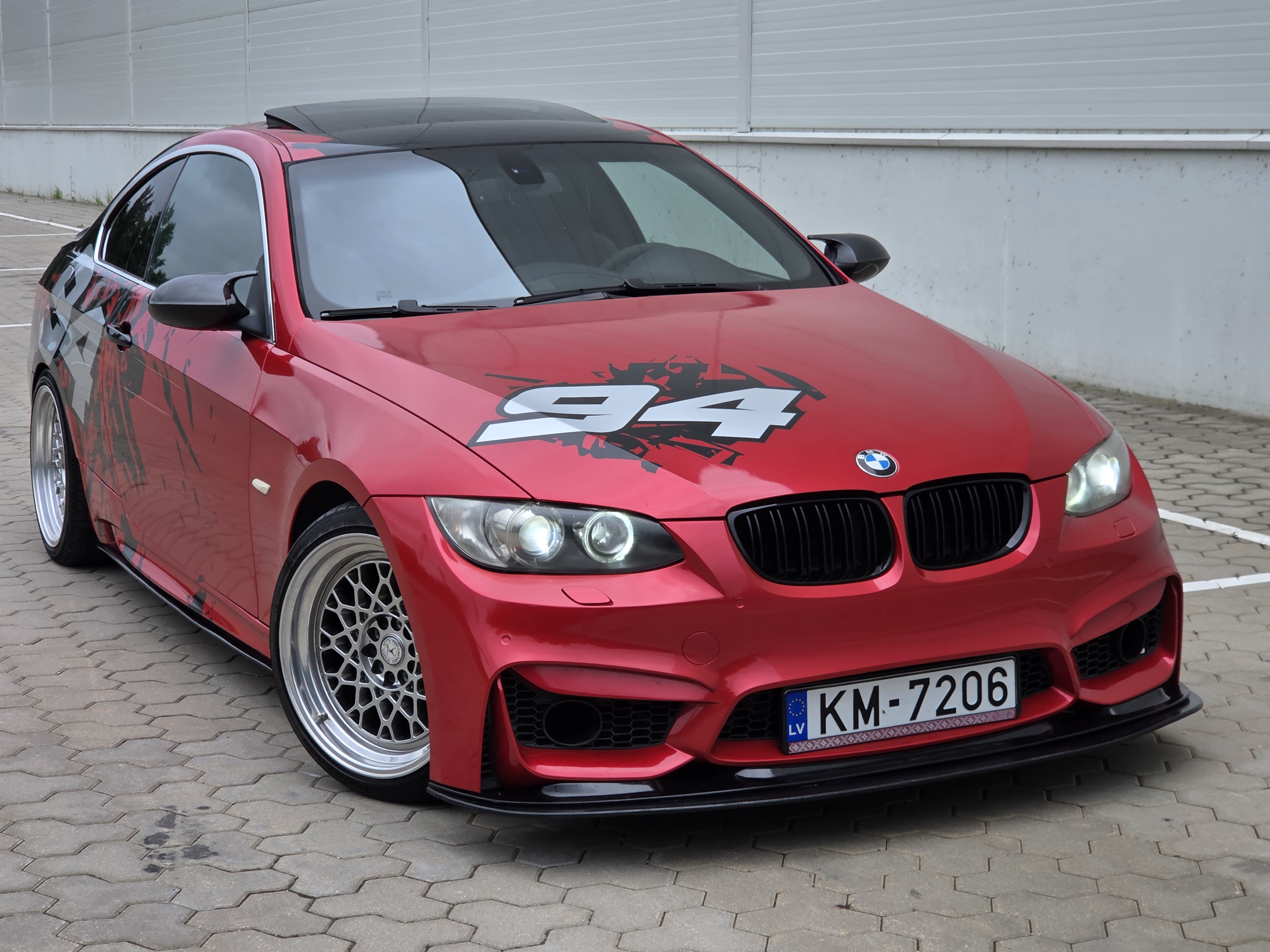 BMW 325, 2008 — 4