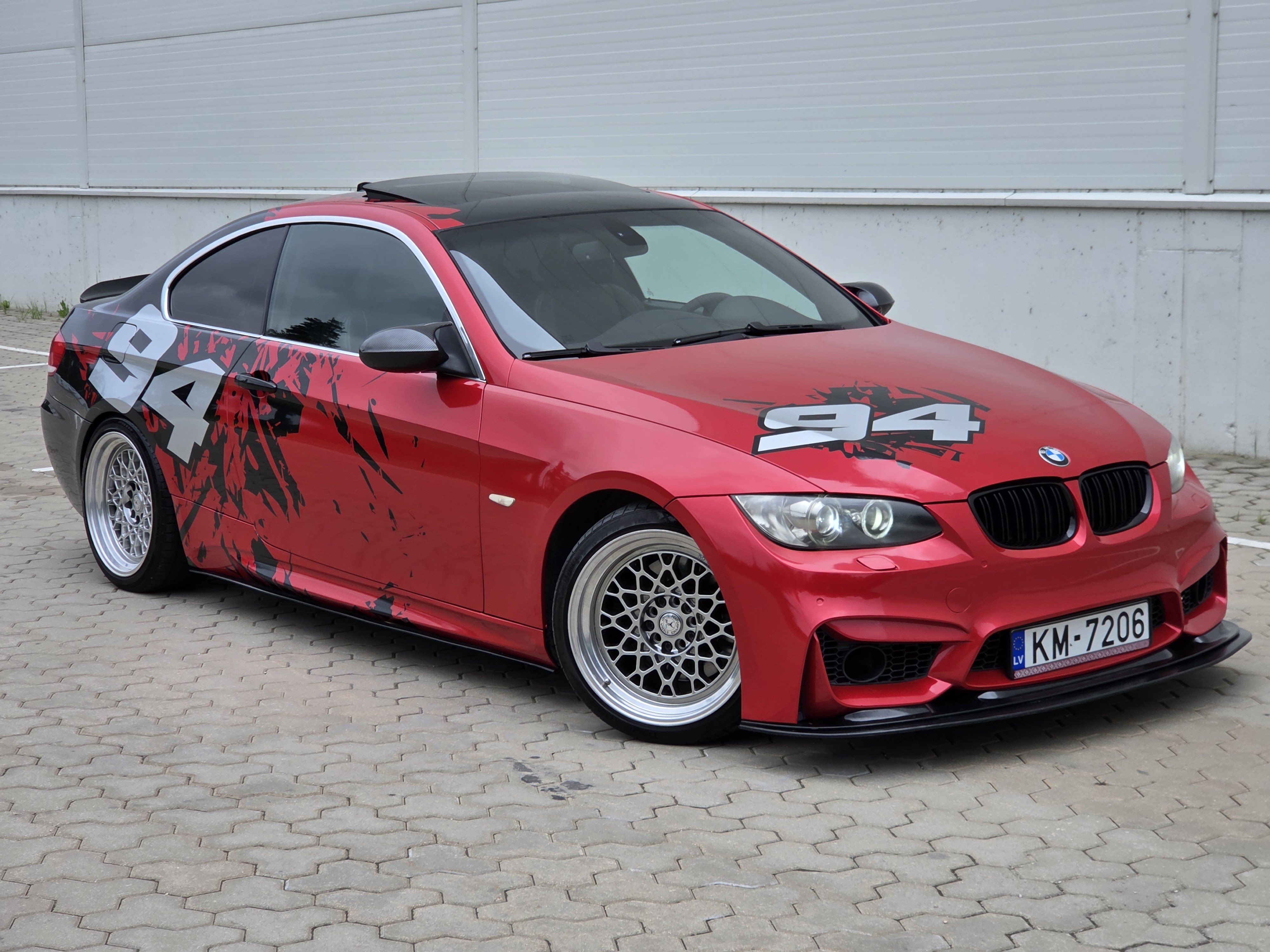 BMW 325, 2008 — 8