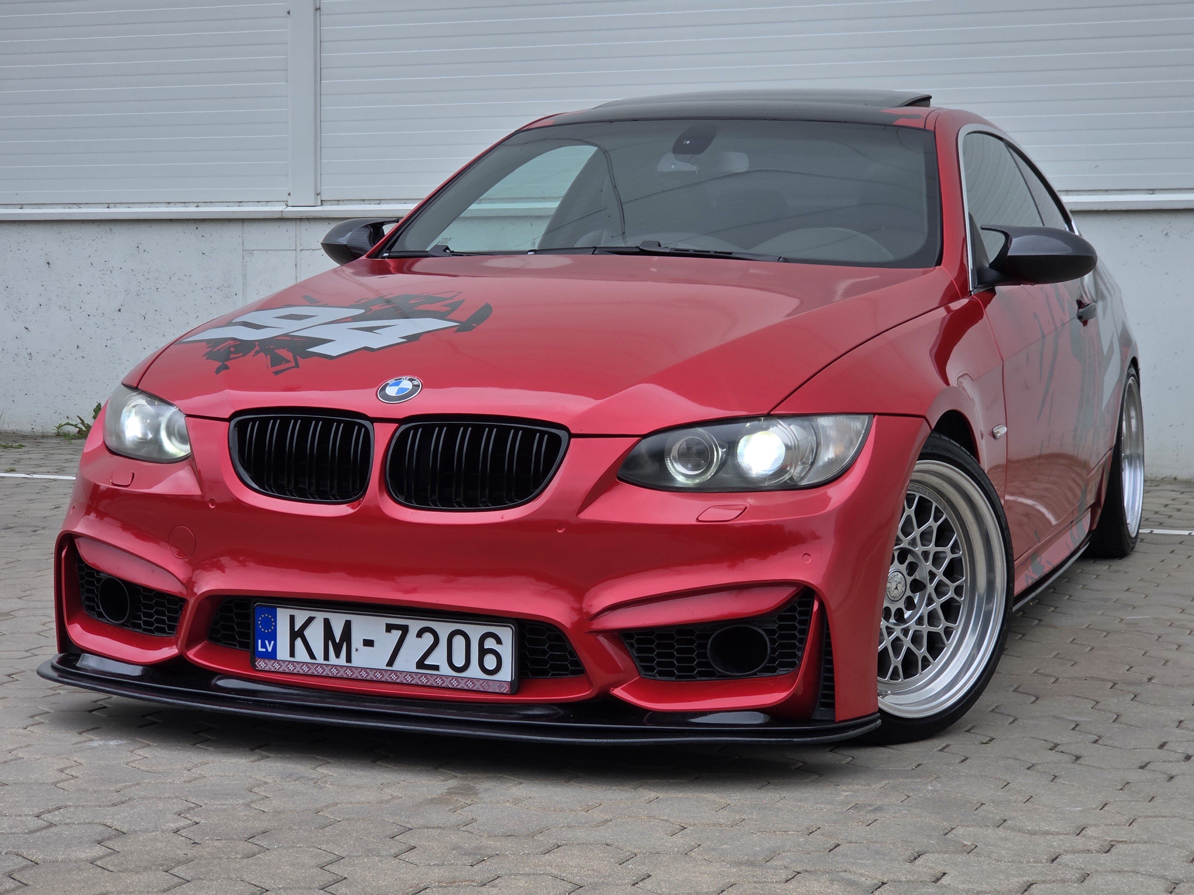 BMW 325, 2008 — 9