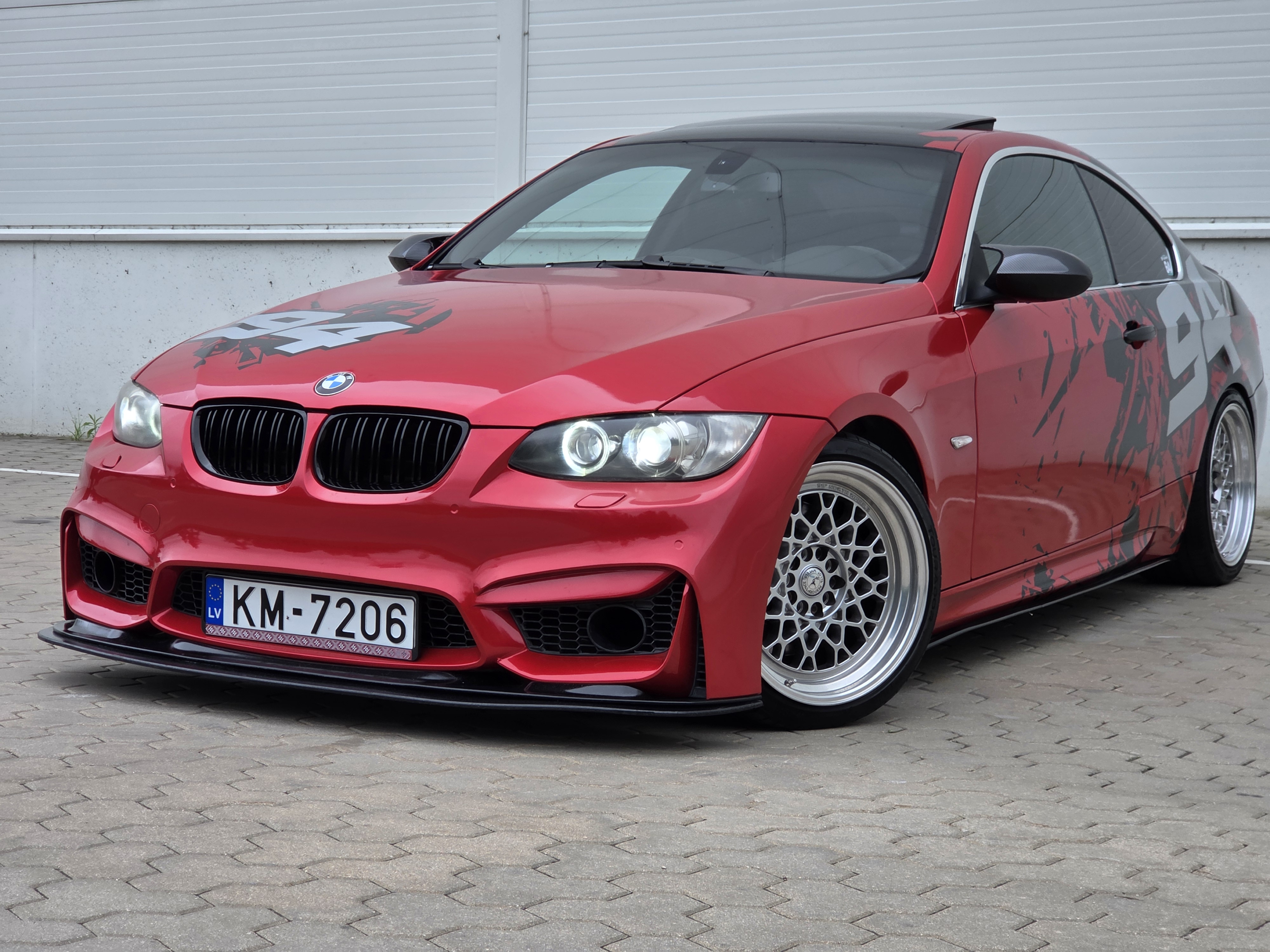 BMW 325, 2008 — 10