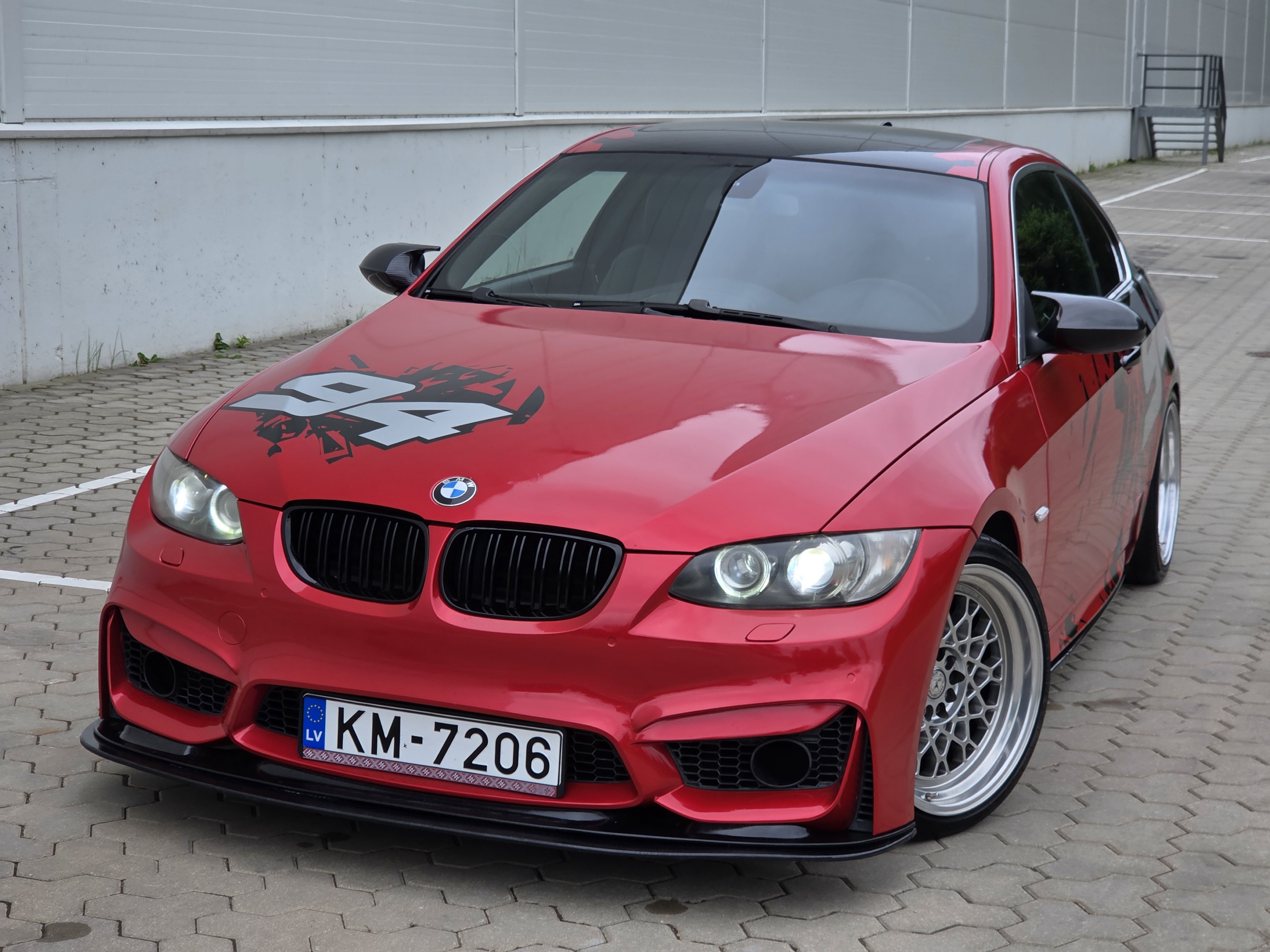 BMW 325, 2008 — 11