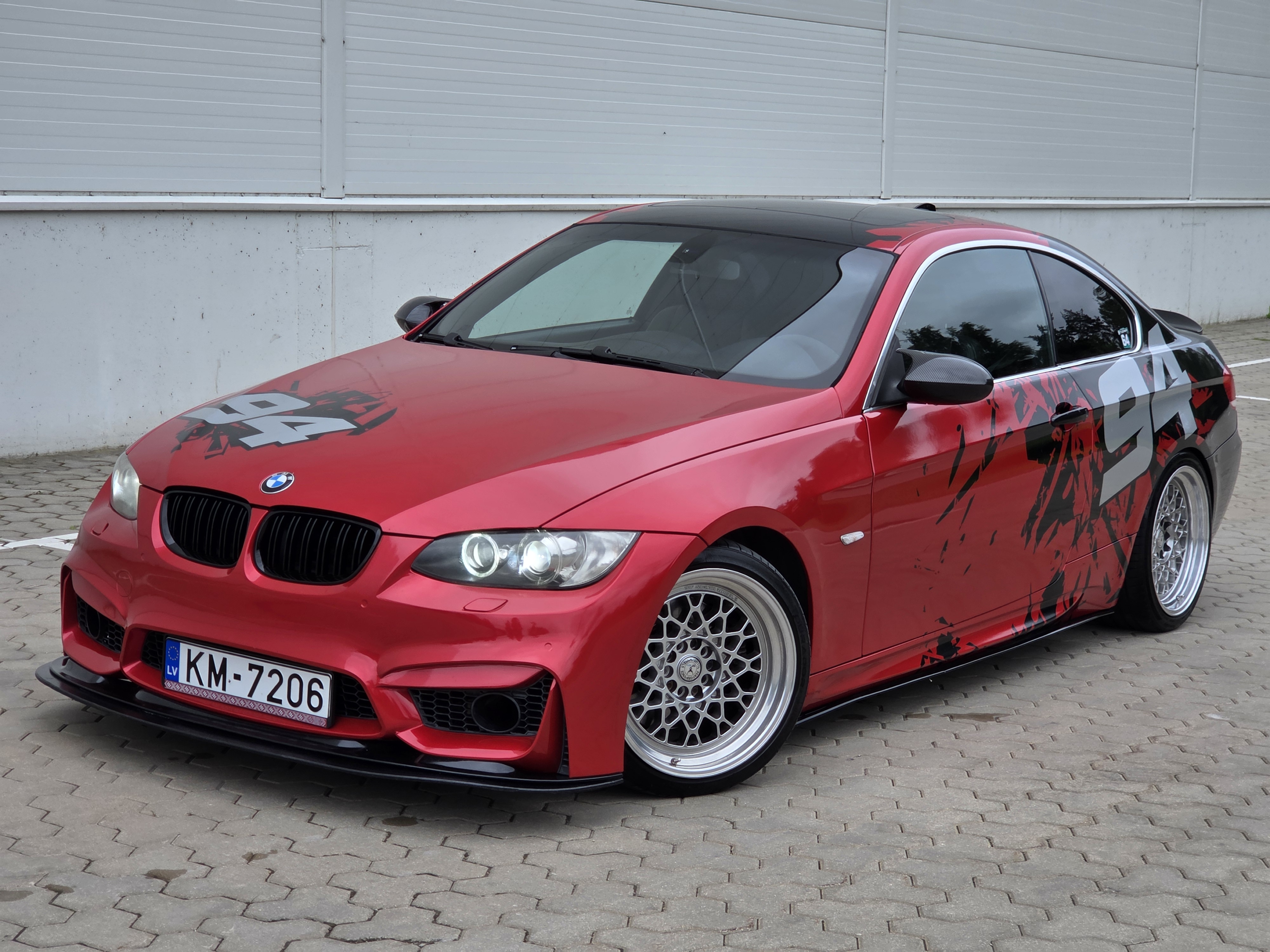 BMW 325, 2008 — 7
