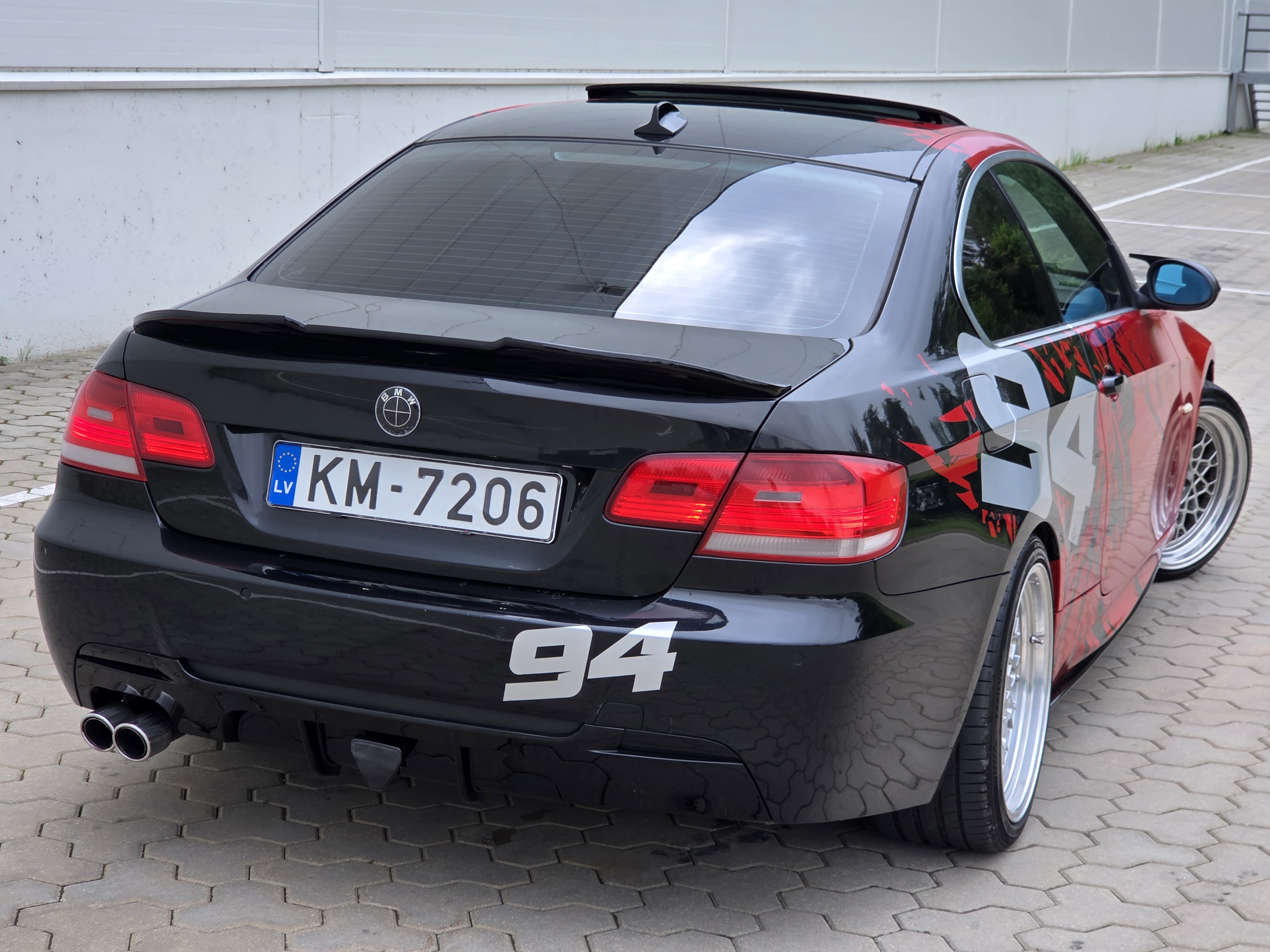 BMW 325, 2008 — 12