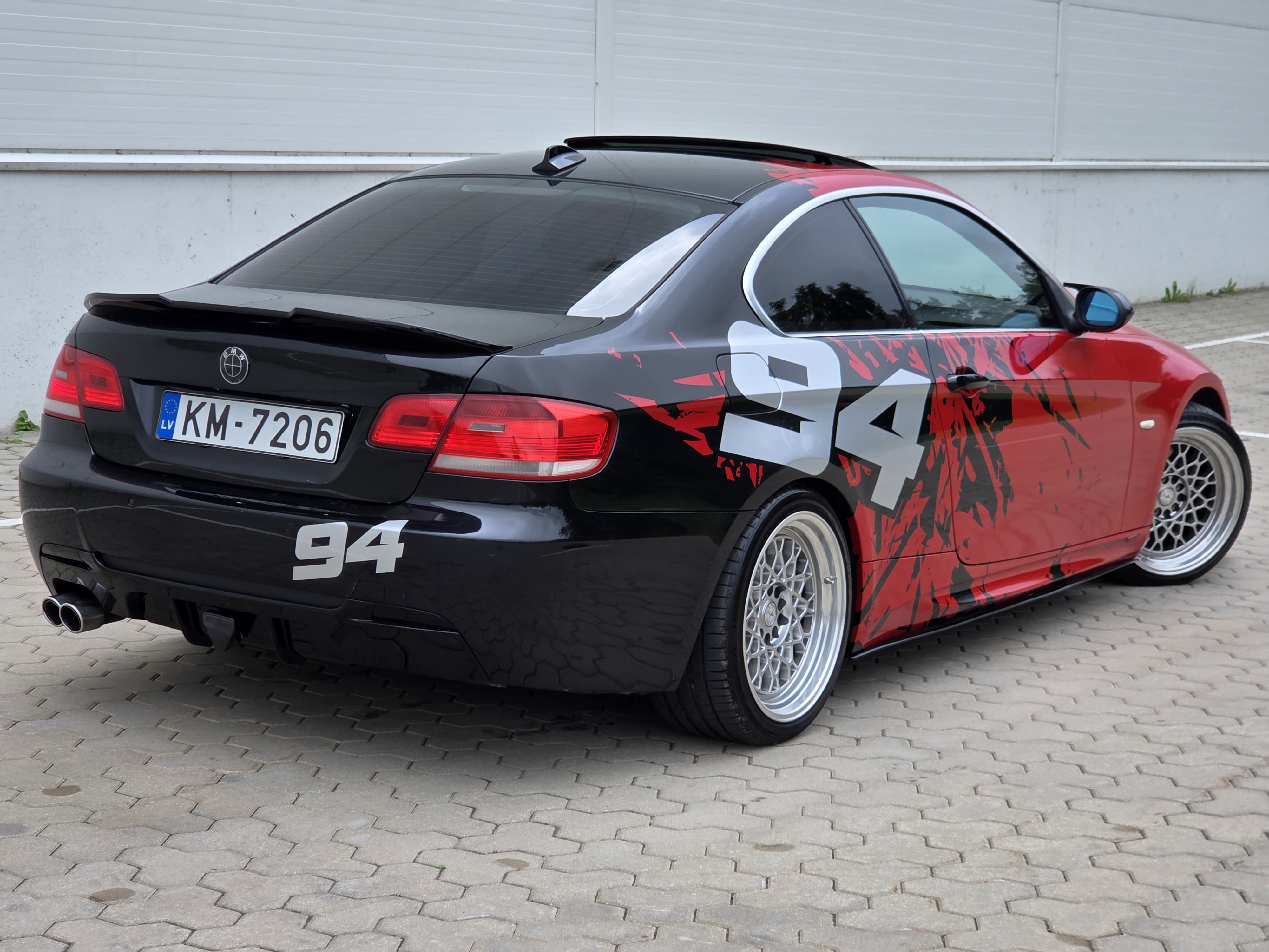BMW 325, 2008 — 13