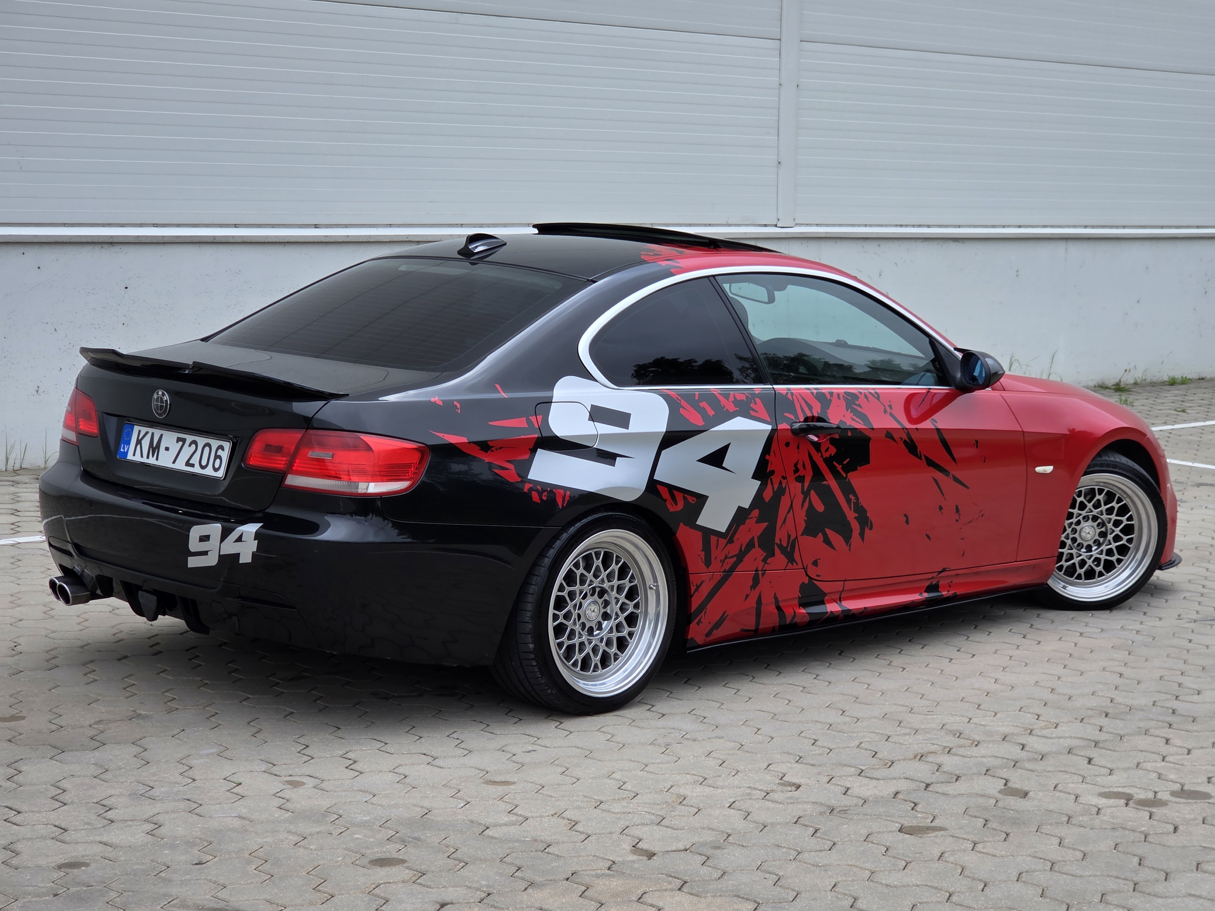 BMW 325, 2008 — 14