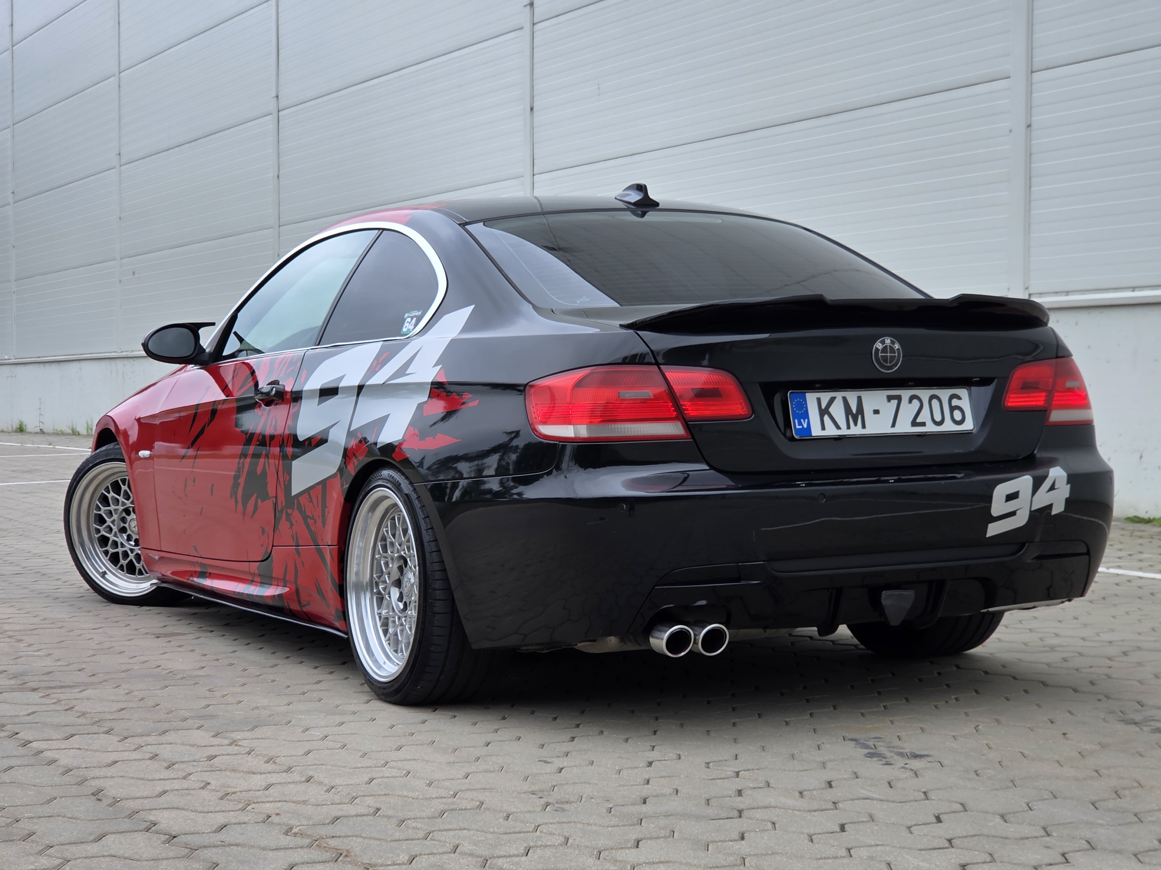 BMW 325, 2008 — 16