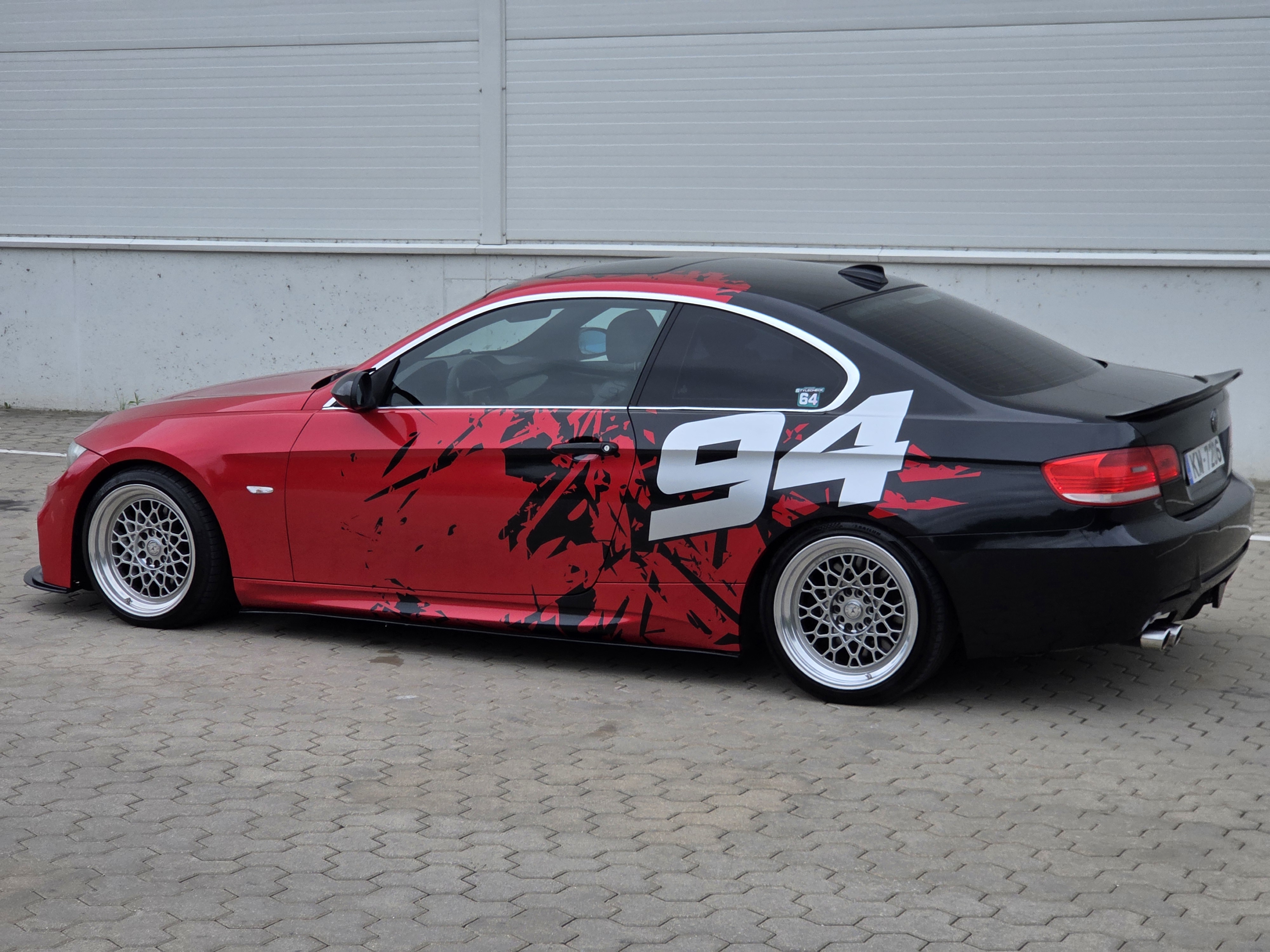 BMW 325, 2008 — 19