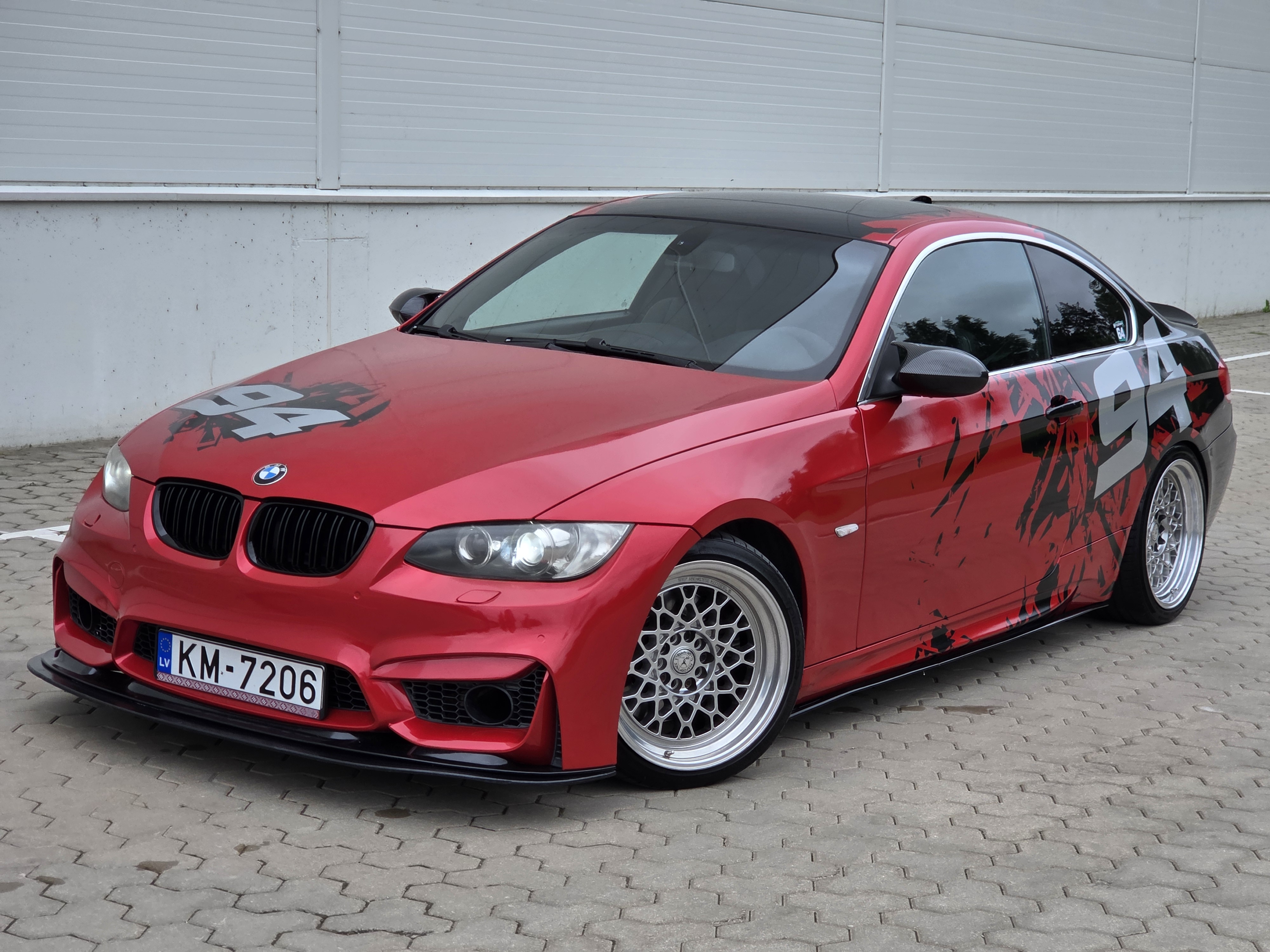 BMW 325, 2008 — 20