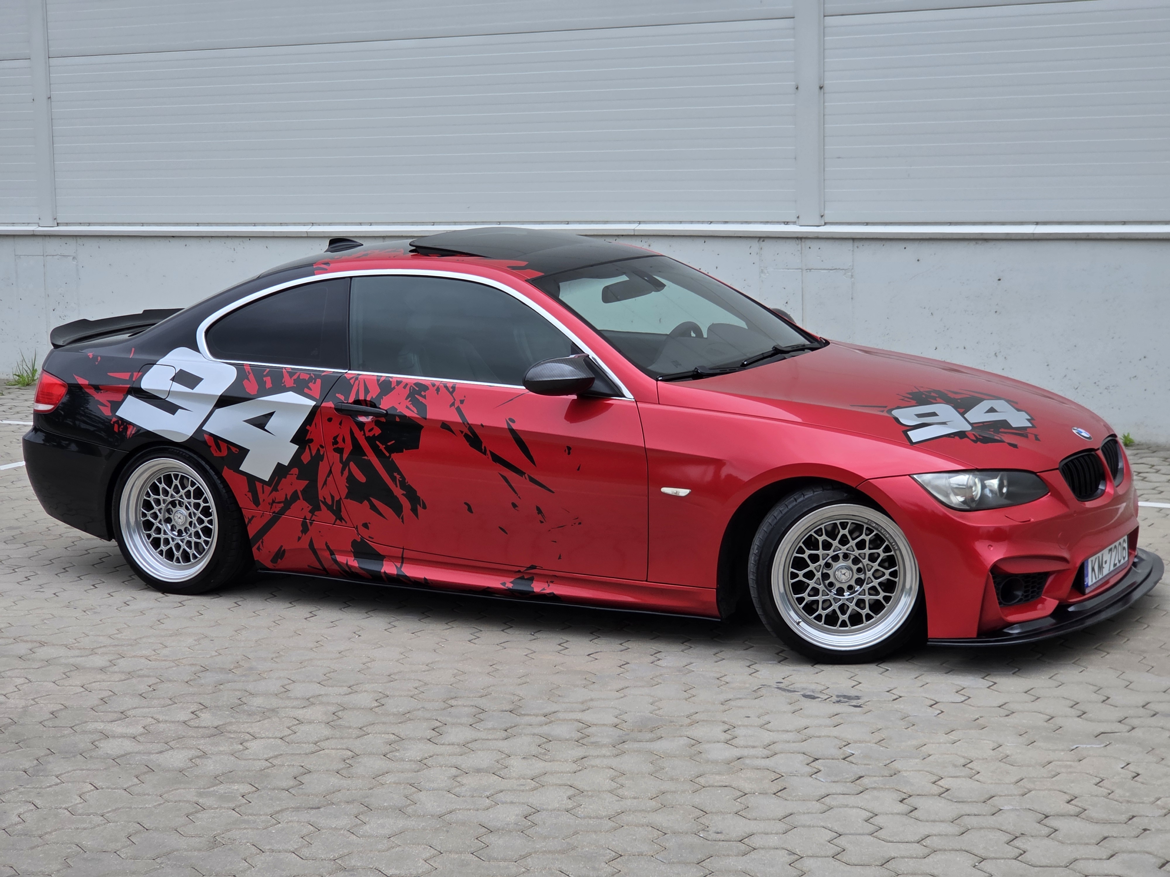 BMW 325, 2008 — 21