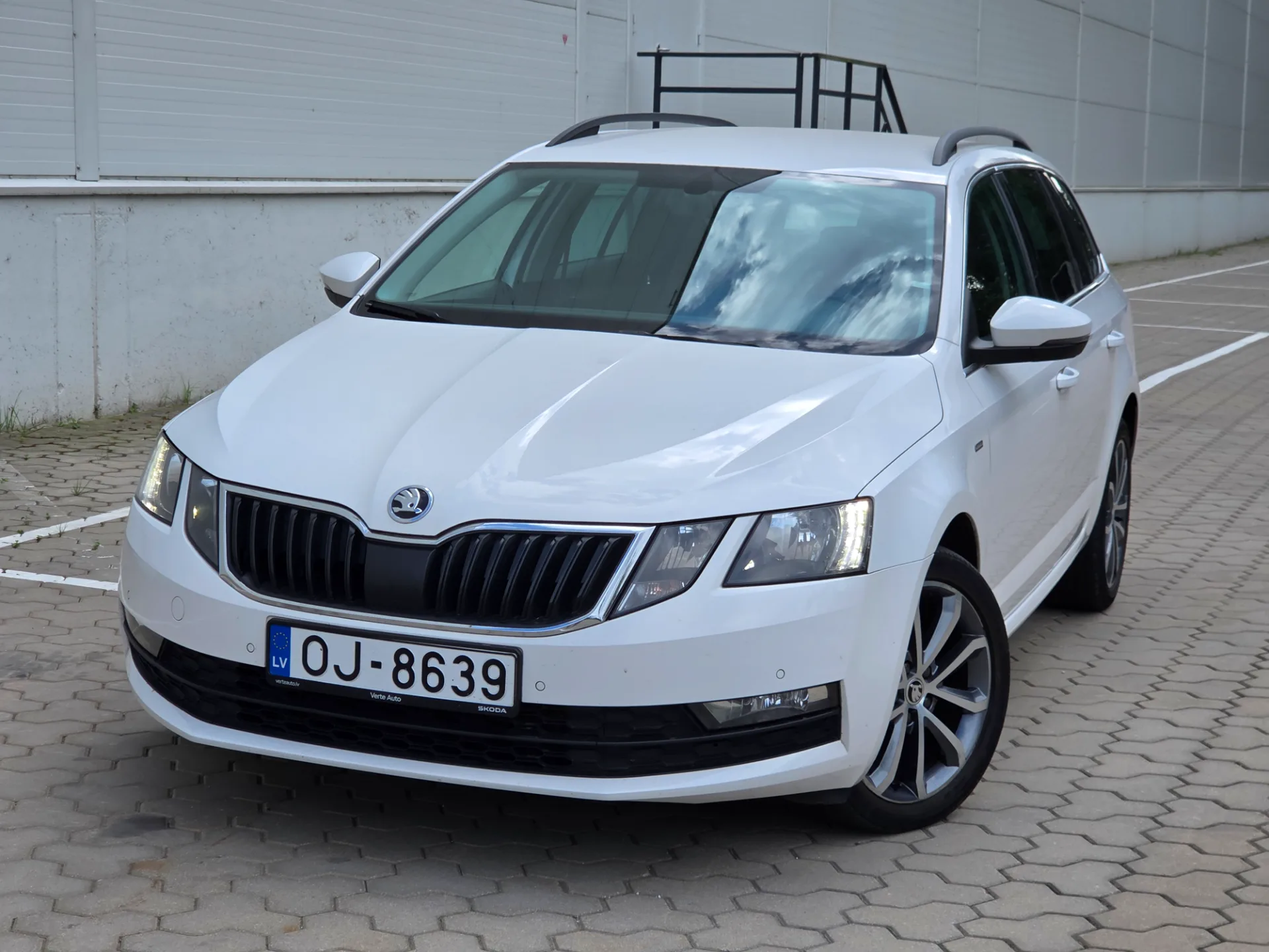 Škoda Octavia, 2017