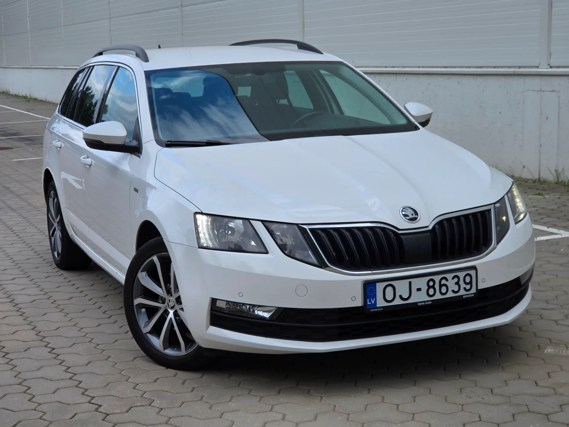 Škoda Octavia, 2017 — 7
