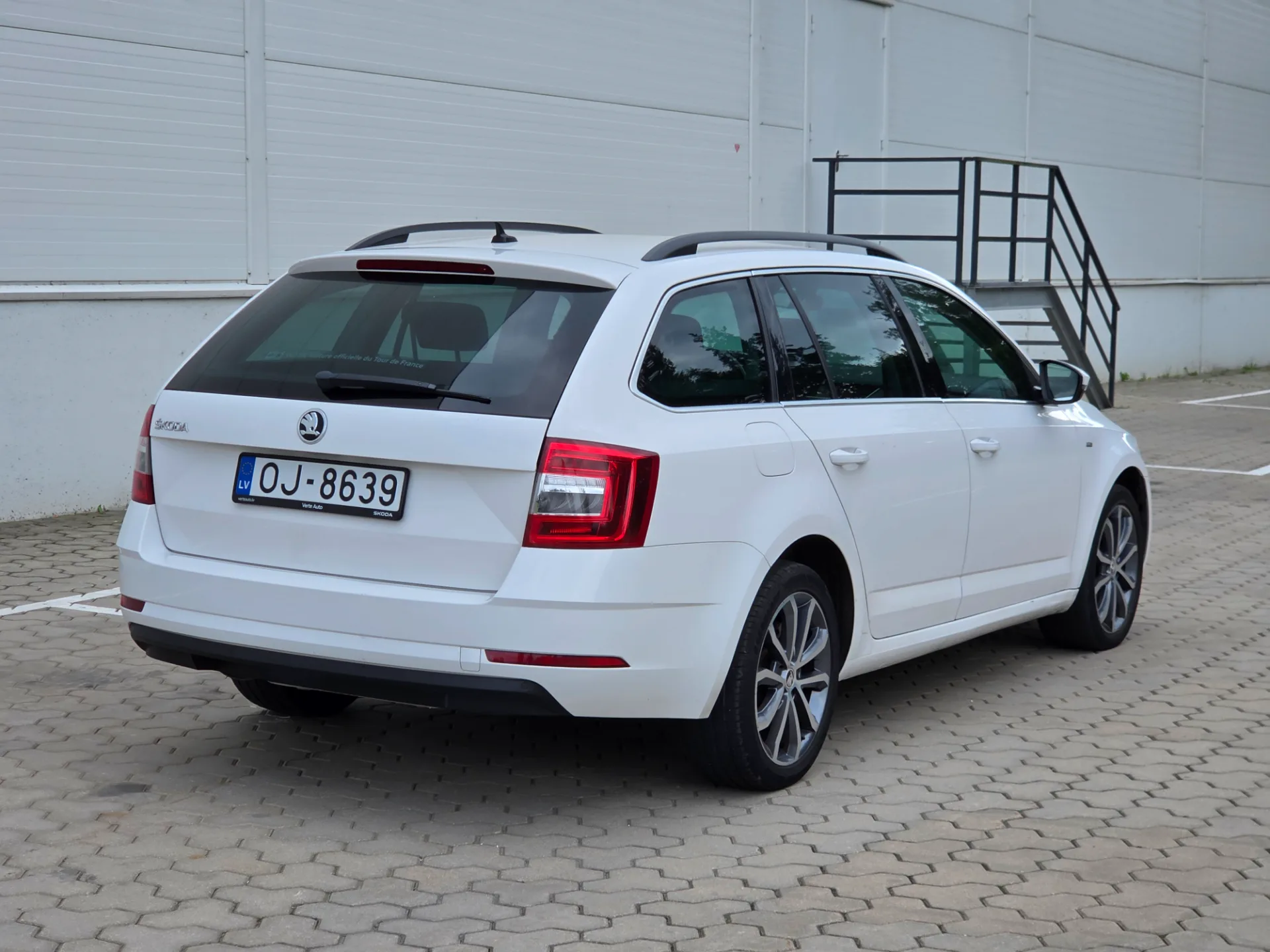 Škoda Octavia, 2017 — 8